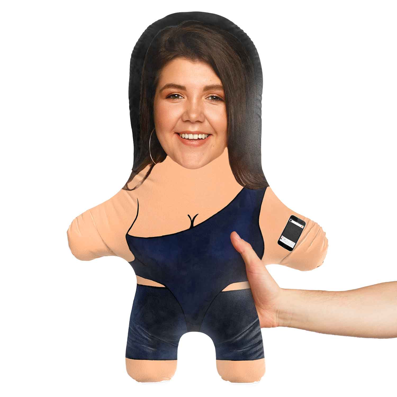 Kim K Face Pillow