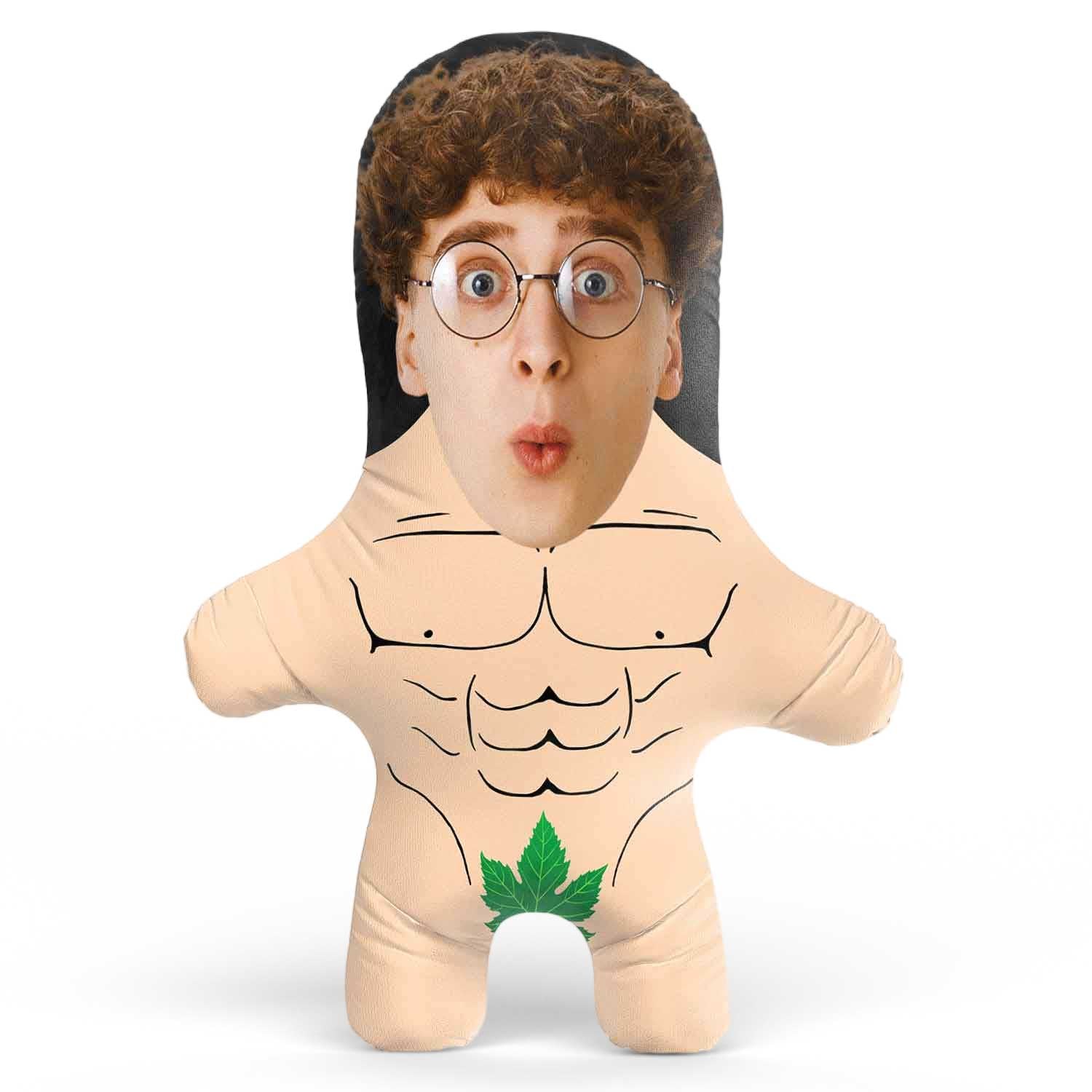 Naturist Face Pillow