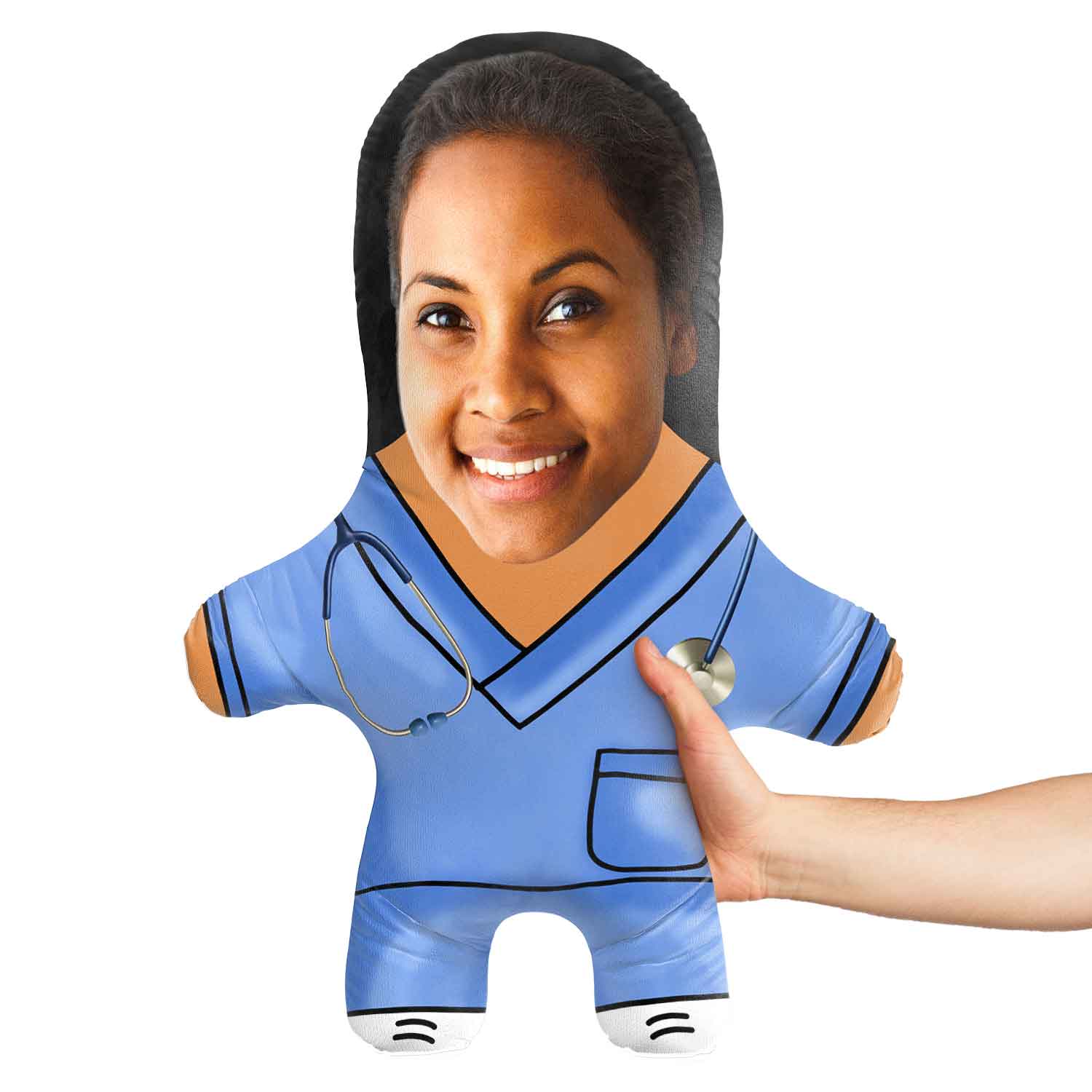 Nurse Face Pillow