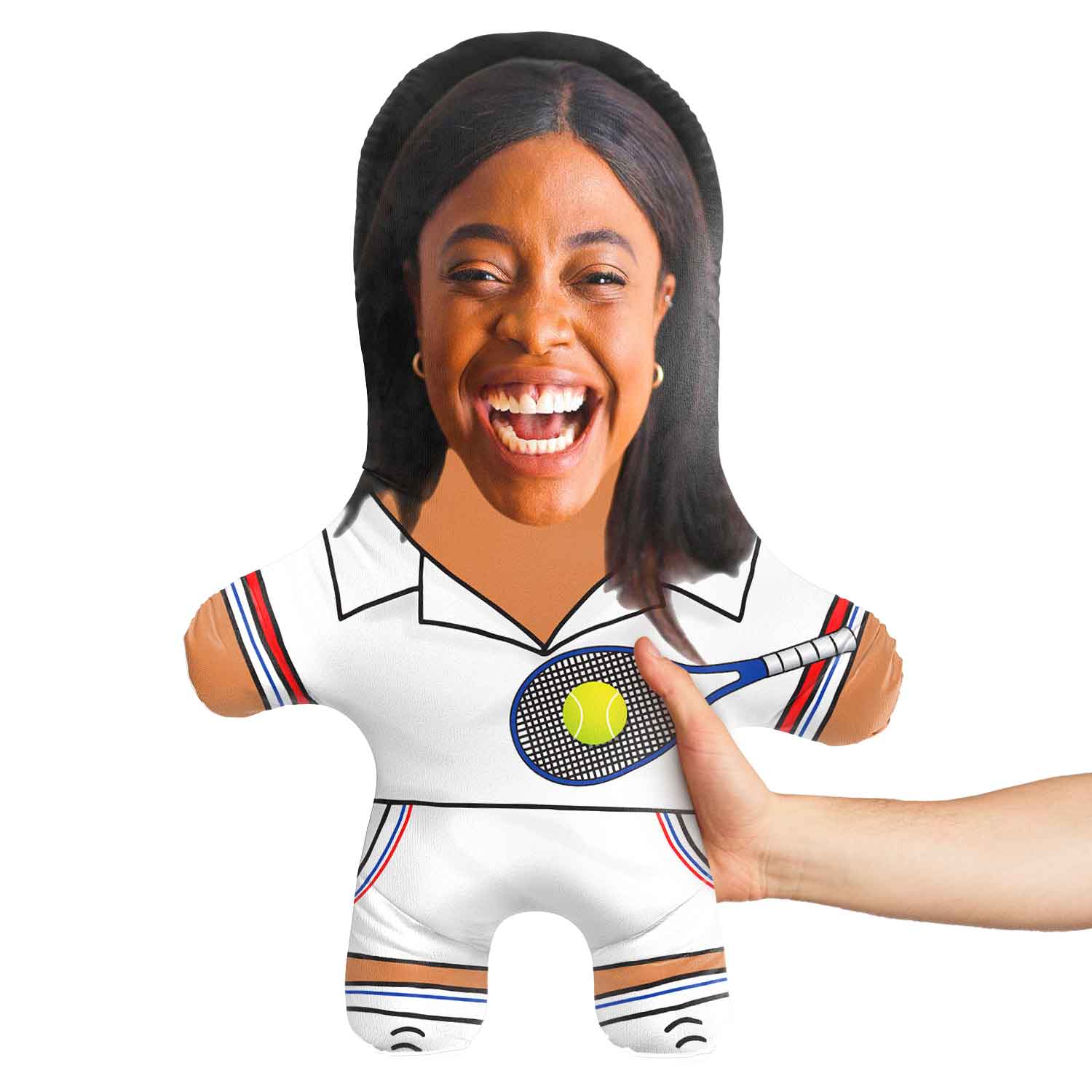 Tennis Face Pillow
