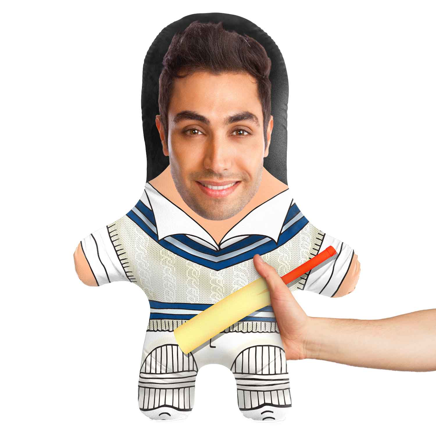 Cricket Face Pillow