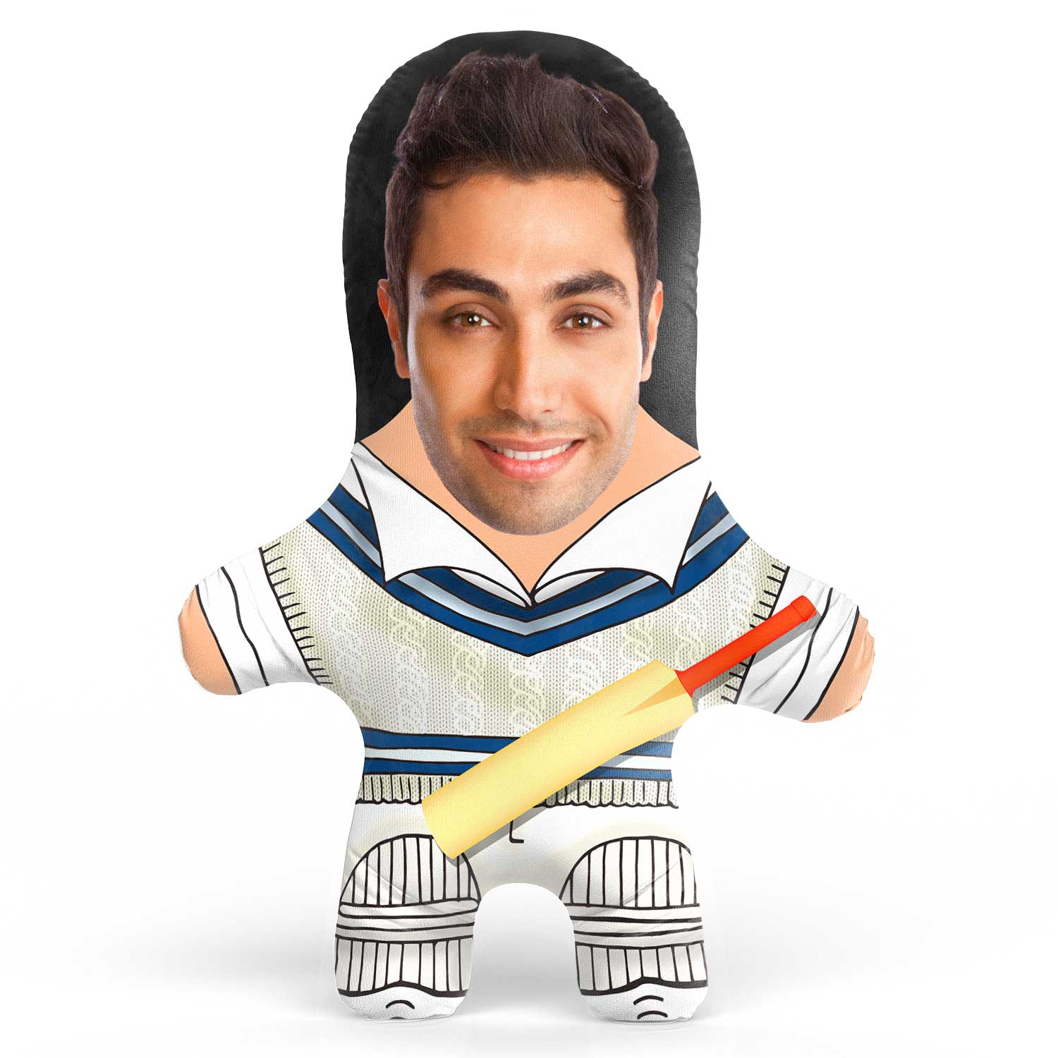 Cricket Face Pillow