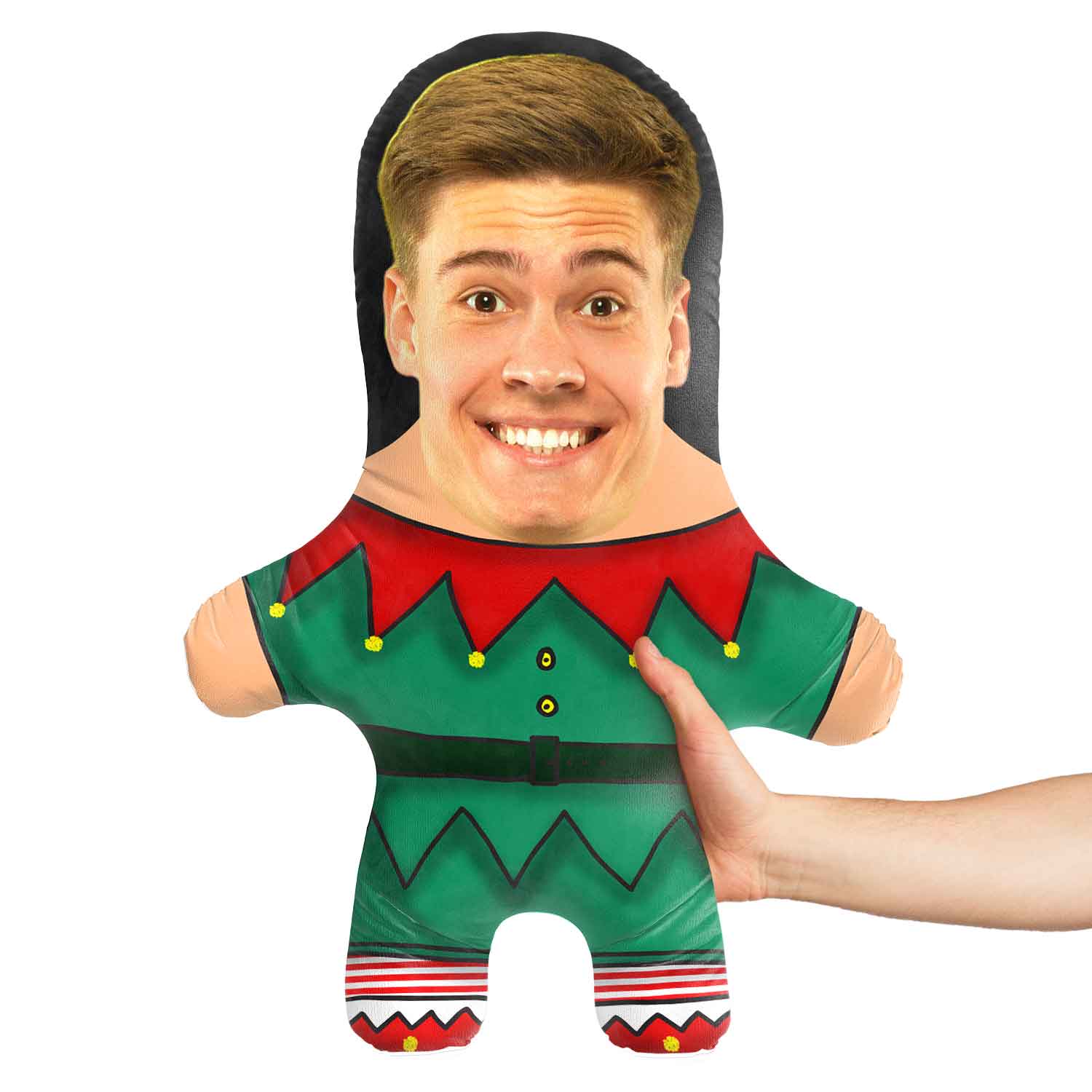 Elf Face Pillow