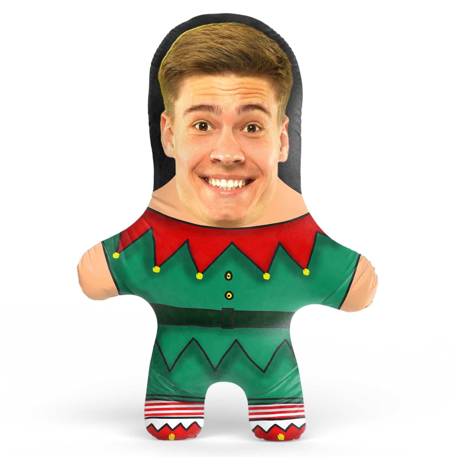 Elf Face Pillow