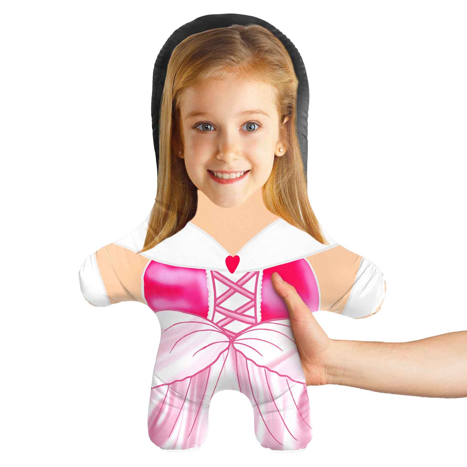 Princess Face Pillow