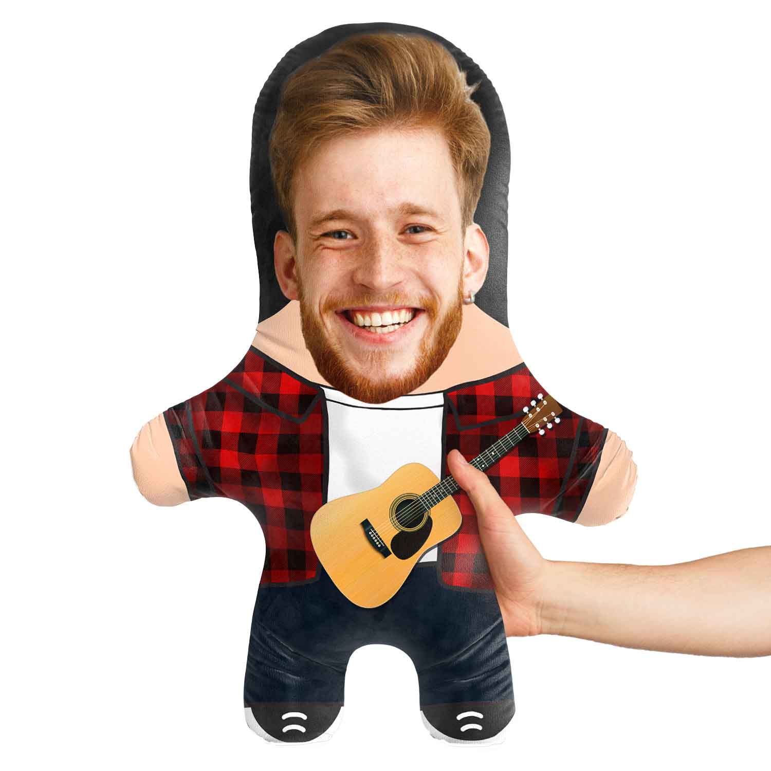 Sheeran Face Pillow