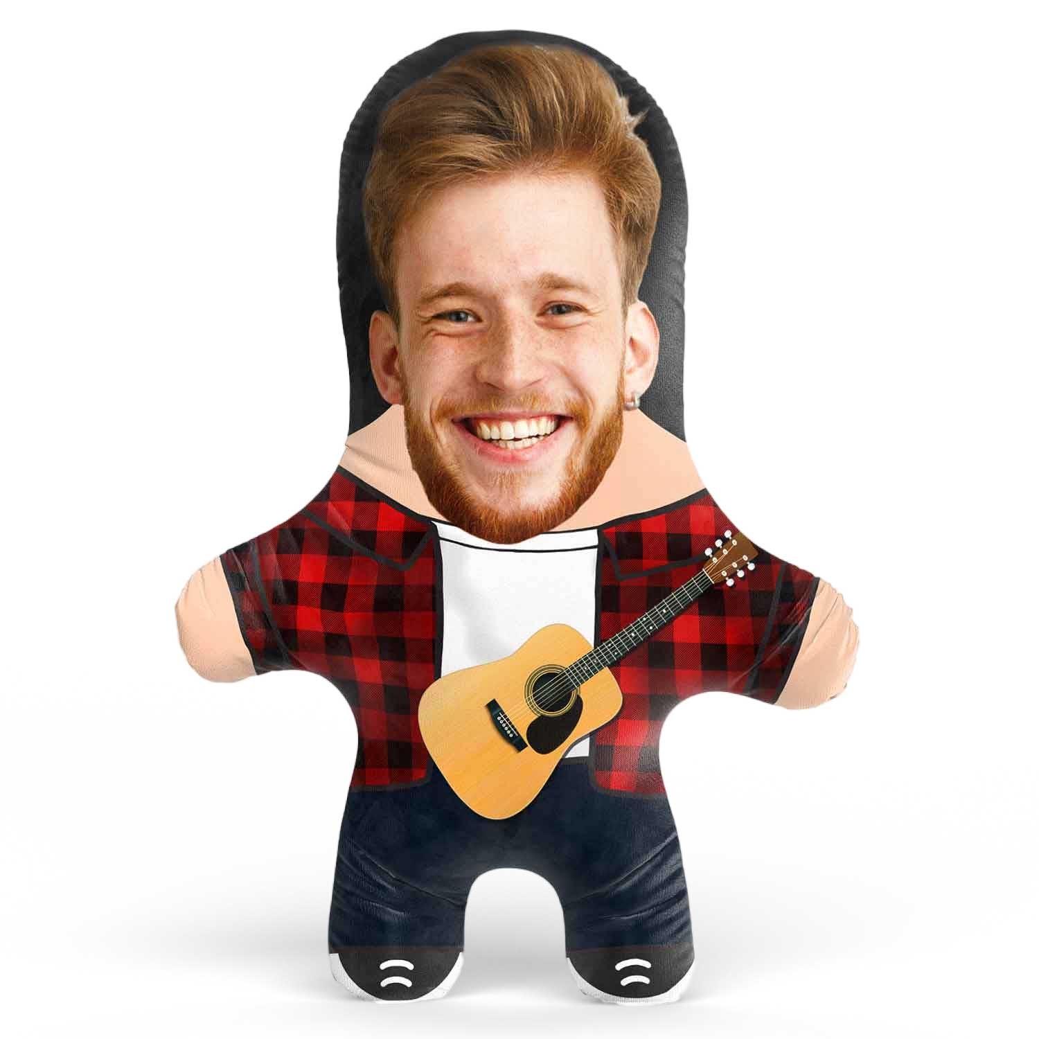 Sheeran Face Pillow