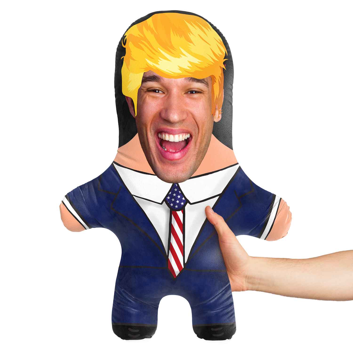 Trump Face Pillow