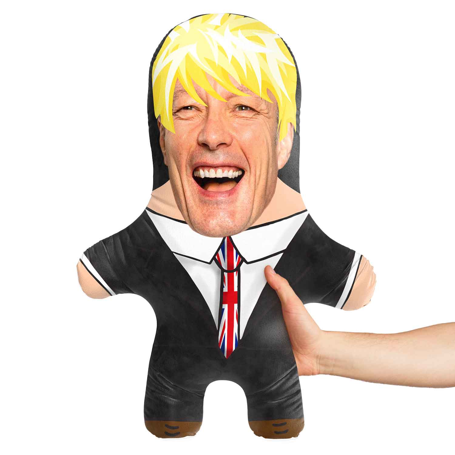 Boris Face Pillow
