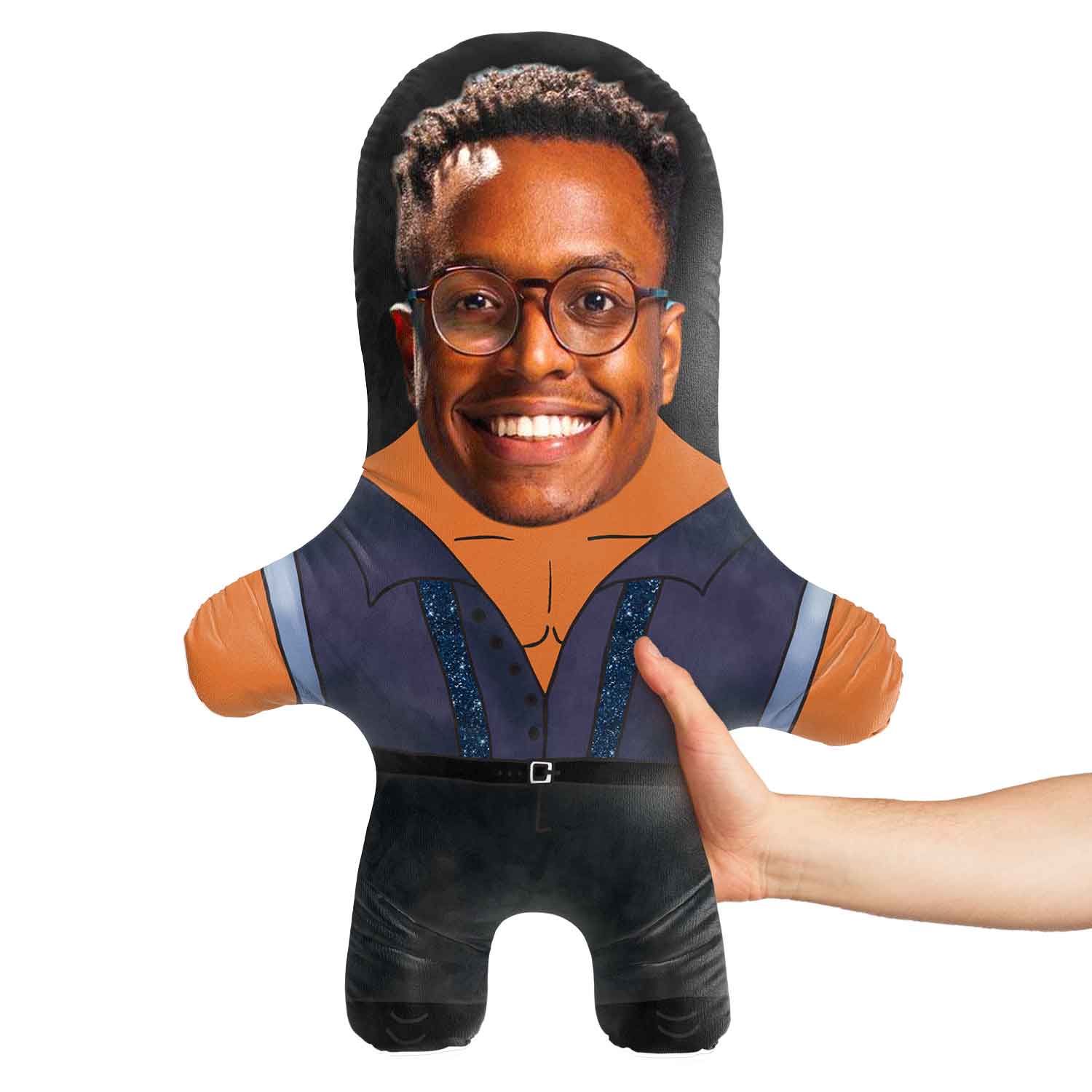 Male Dancer Face Pillow