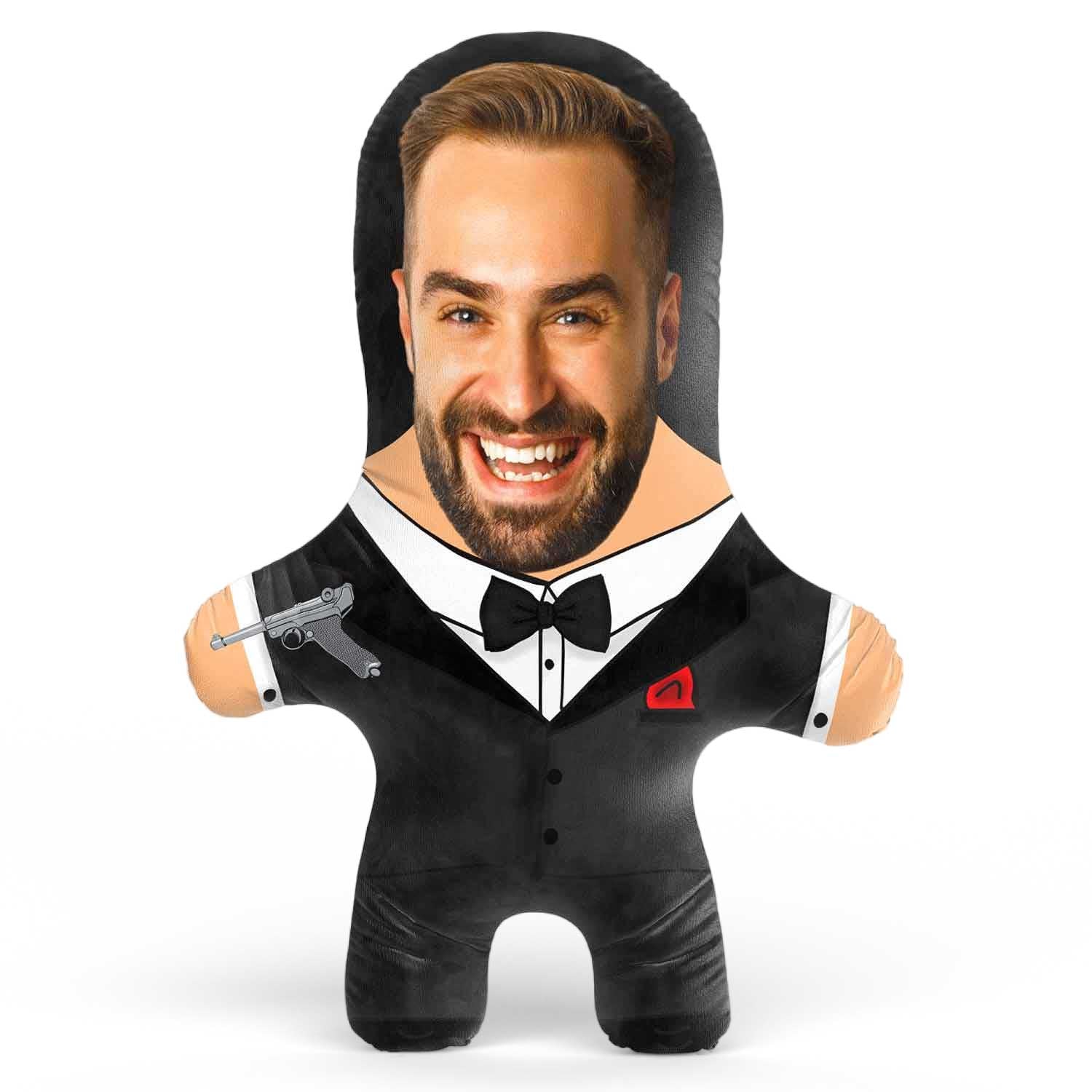Bond Face Pillow