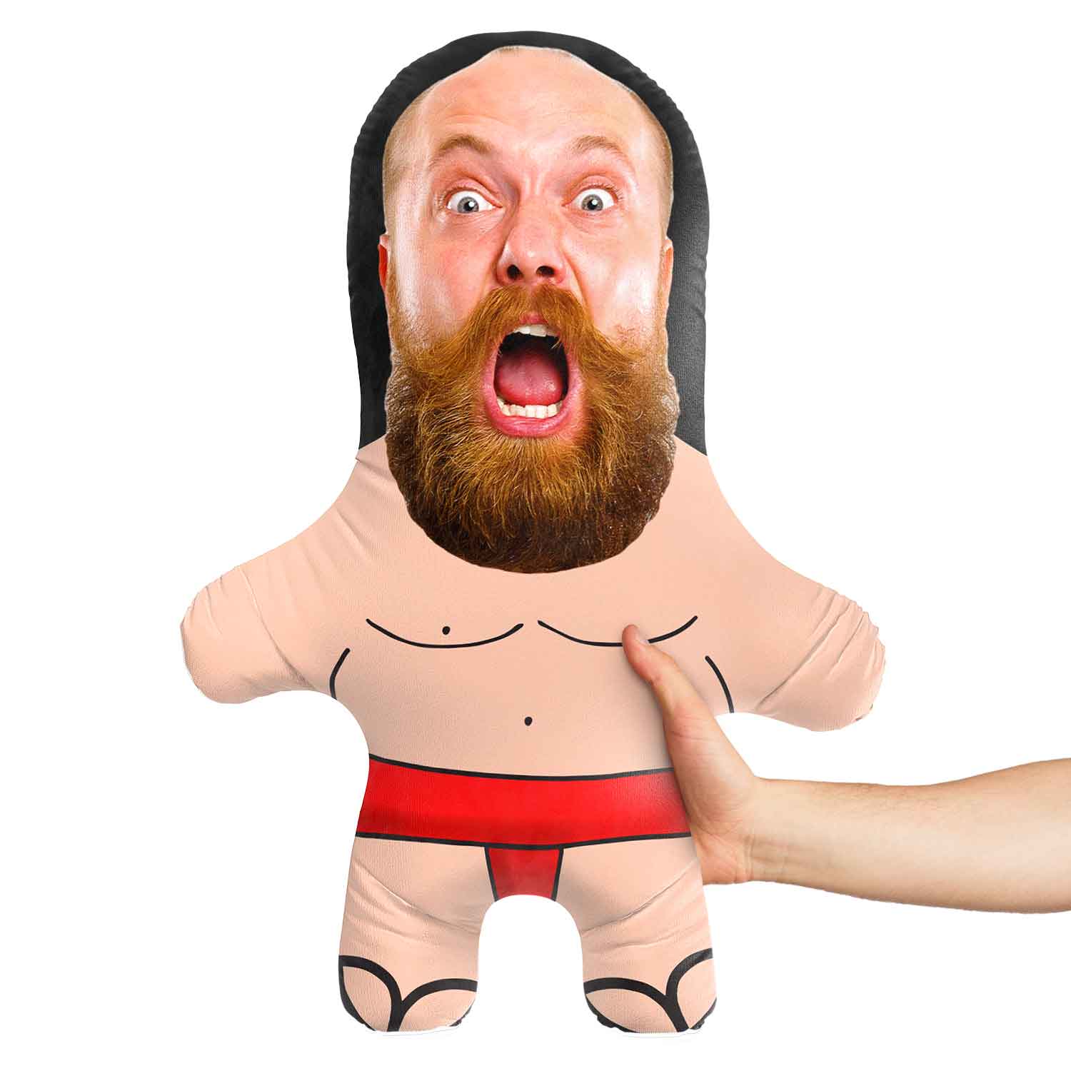 Sumo Face Pillow