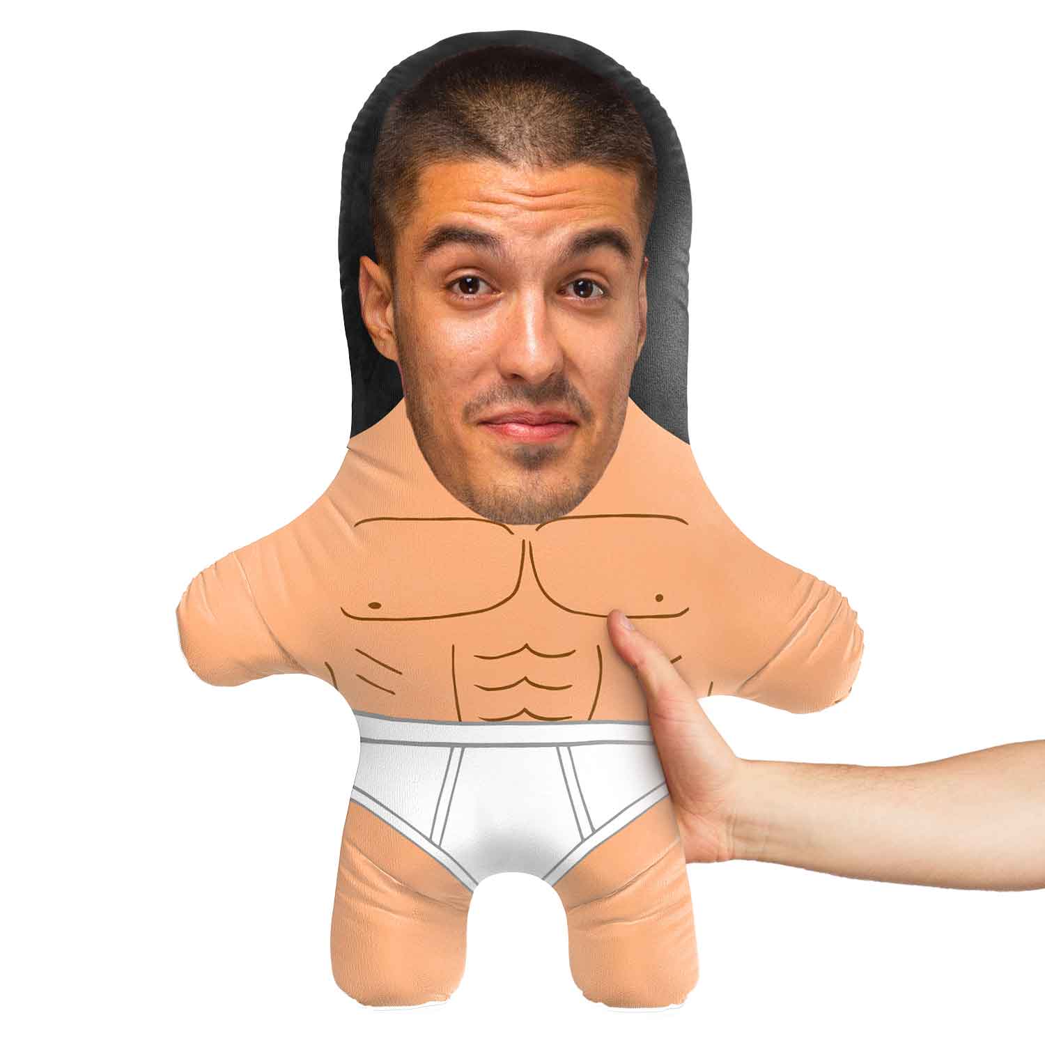 Briefs Face Pillow