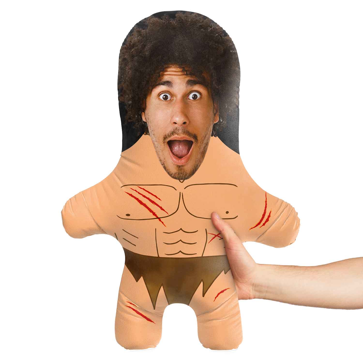 Jungle Face Pillow