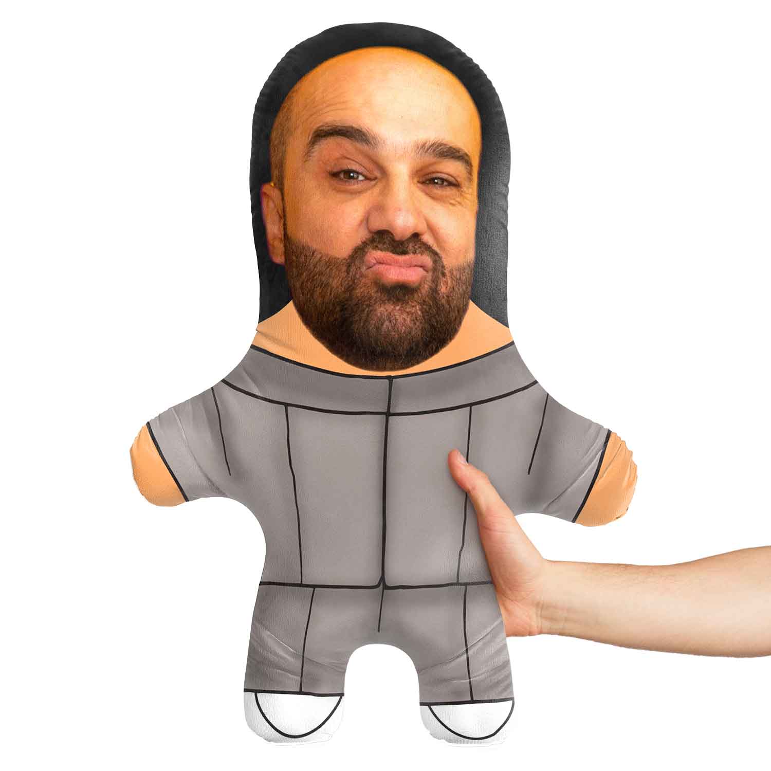 Dr Evil Face Pillow