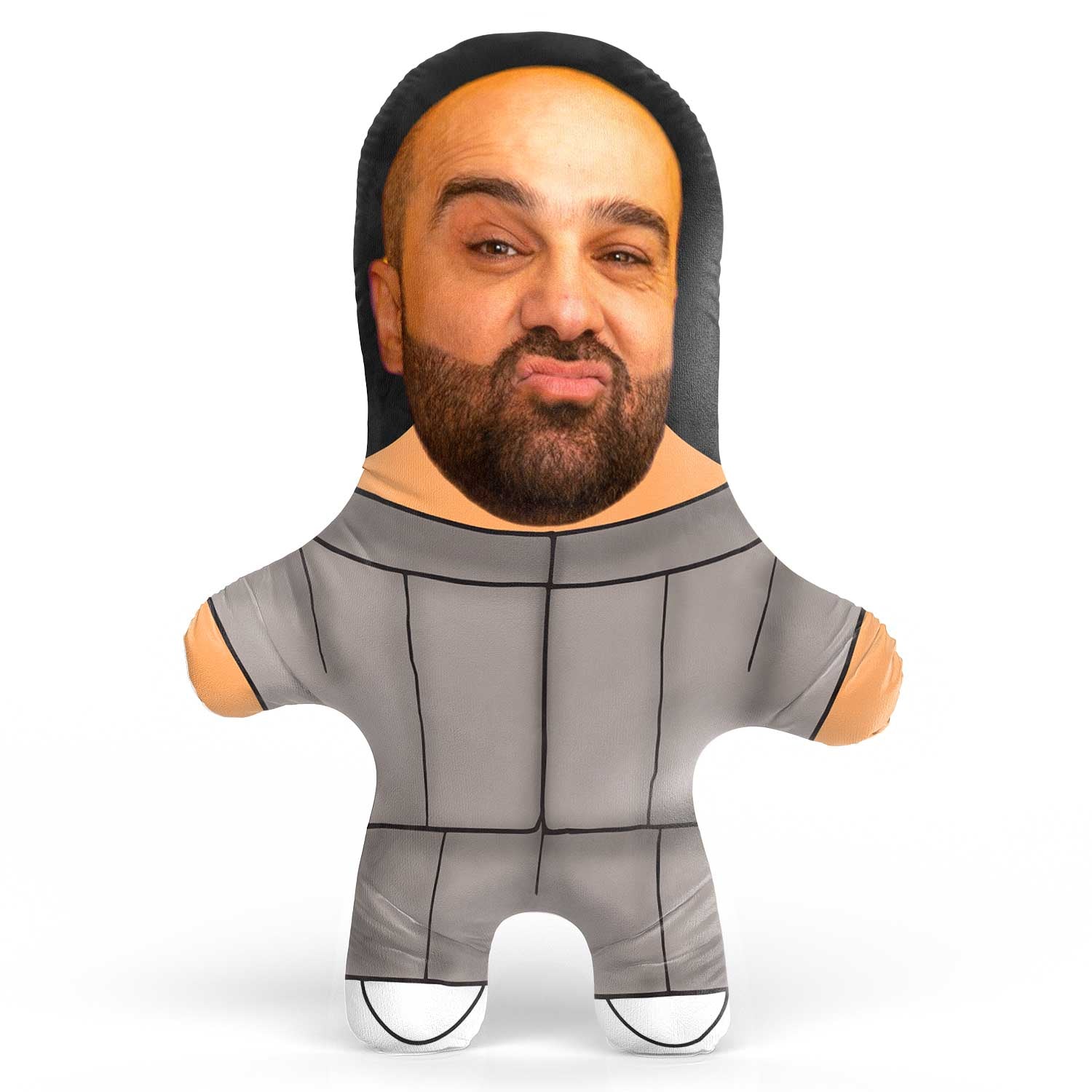 Dr Evil Face Pillow