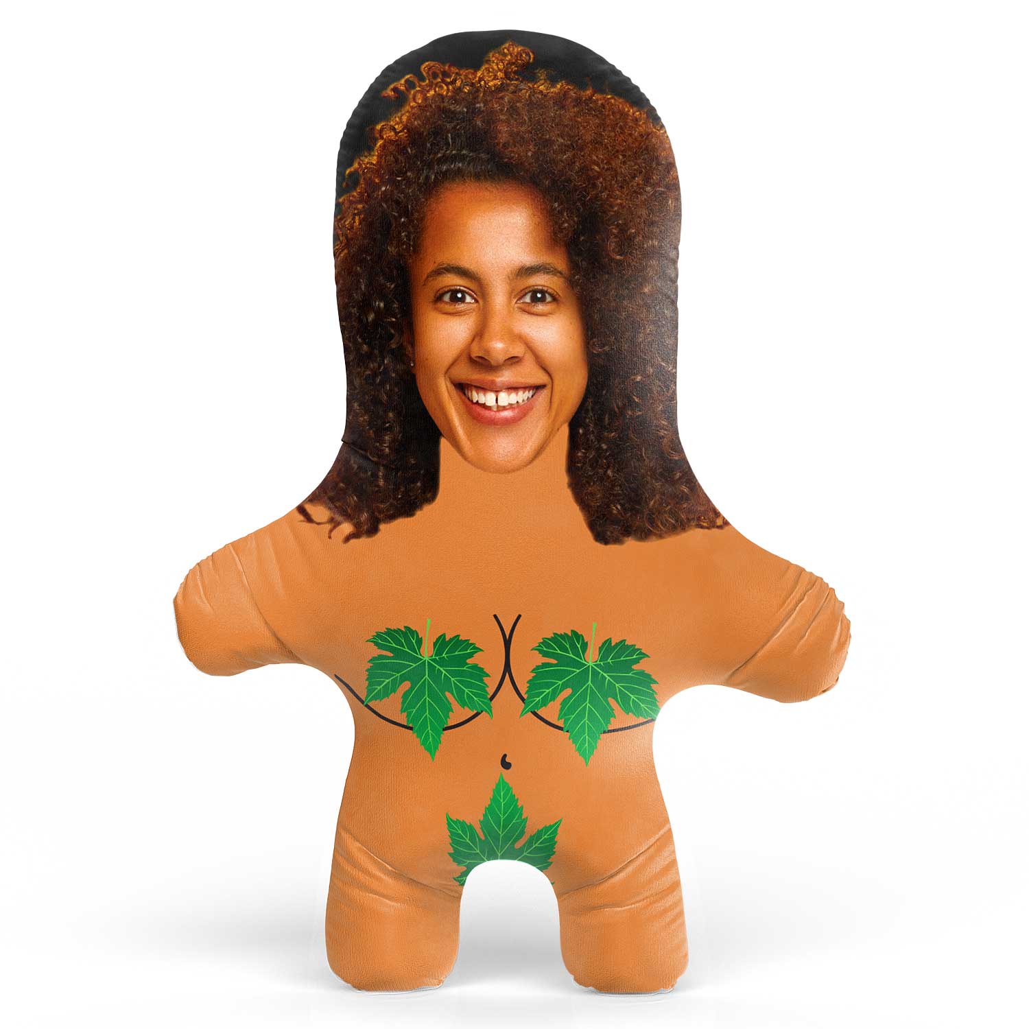 Female Naturist Face Pillow