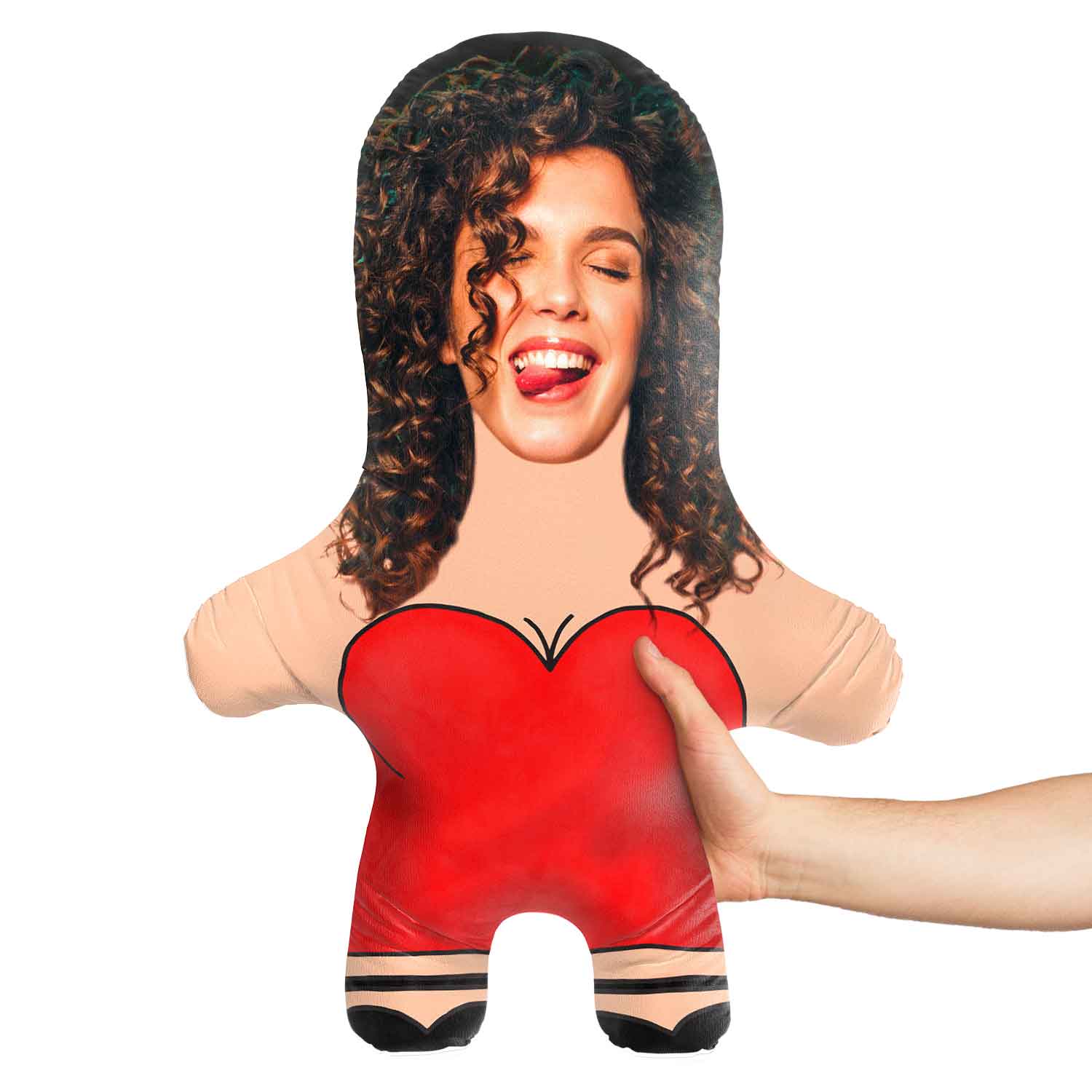 Dress Face Pillow