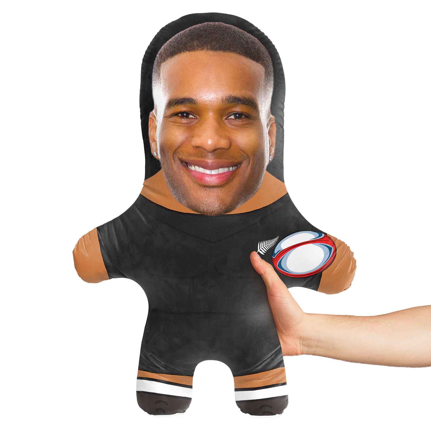 New Zealand Rugby Face Pillow
