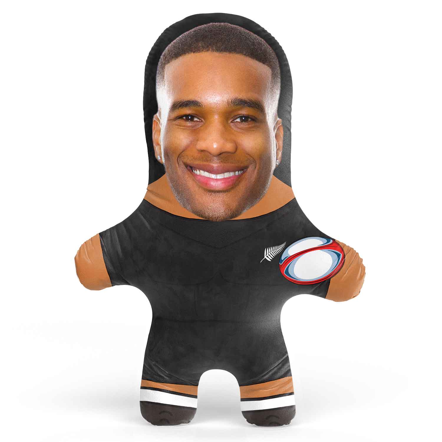 New Zealand Rugby Face Pillow