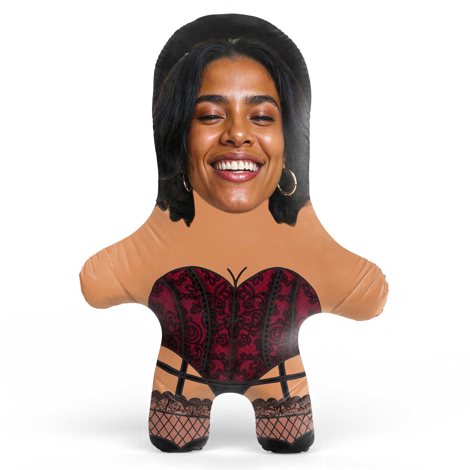 Stockings Face Pillow