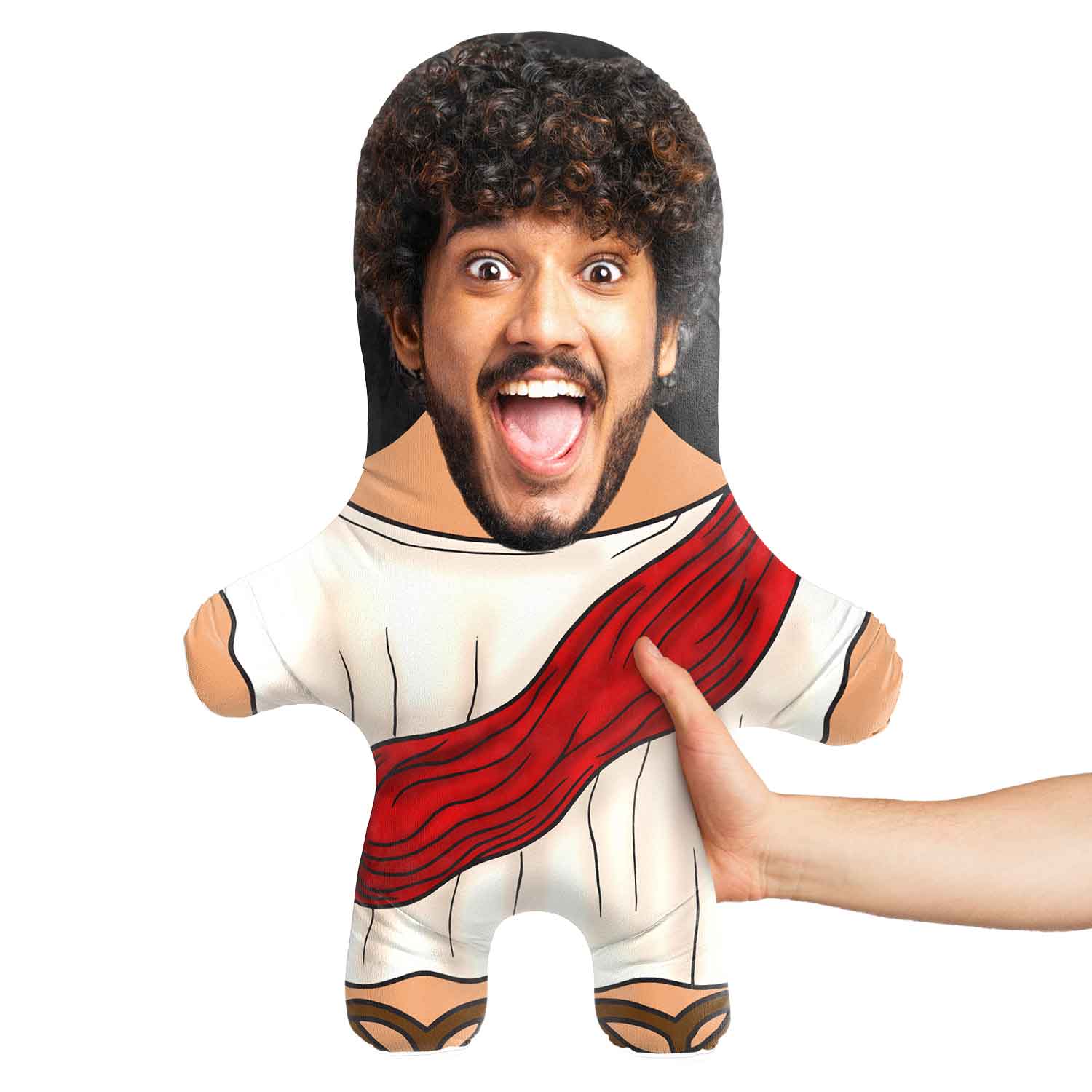Jesus Face Pillow