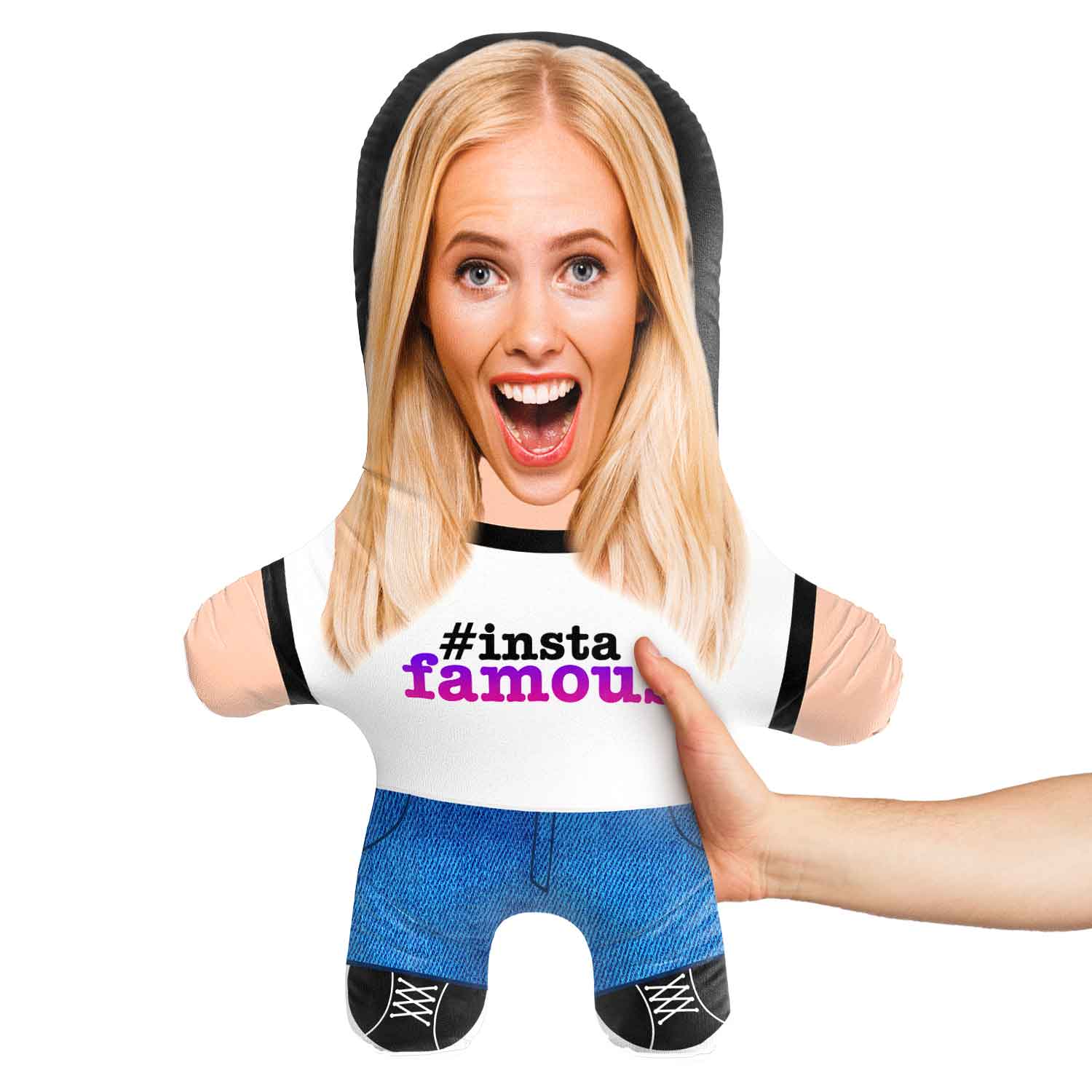 #InstaFamous Face Pillow