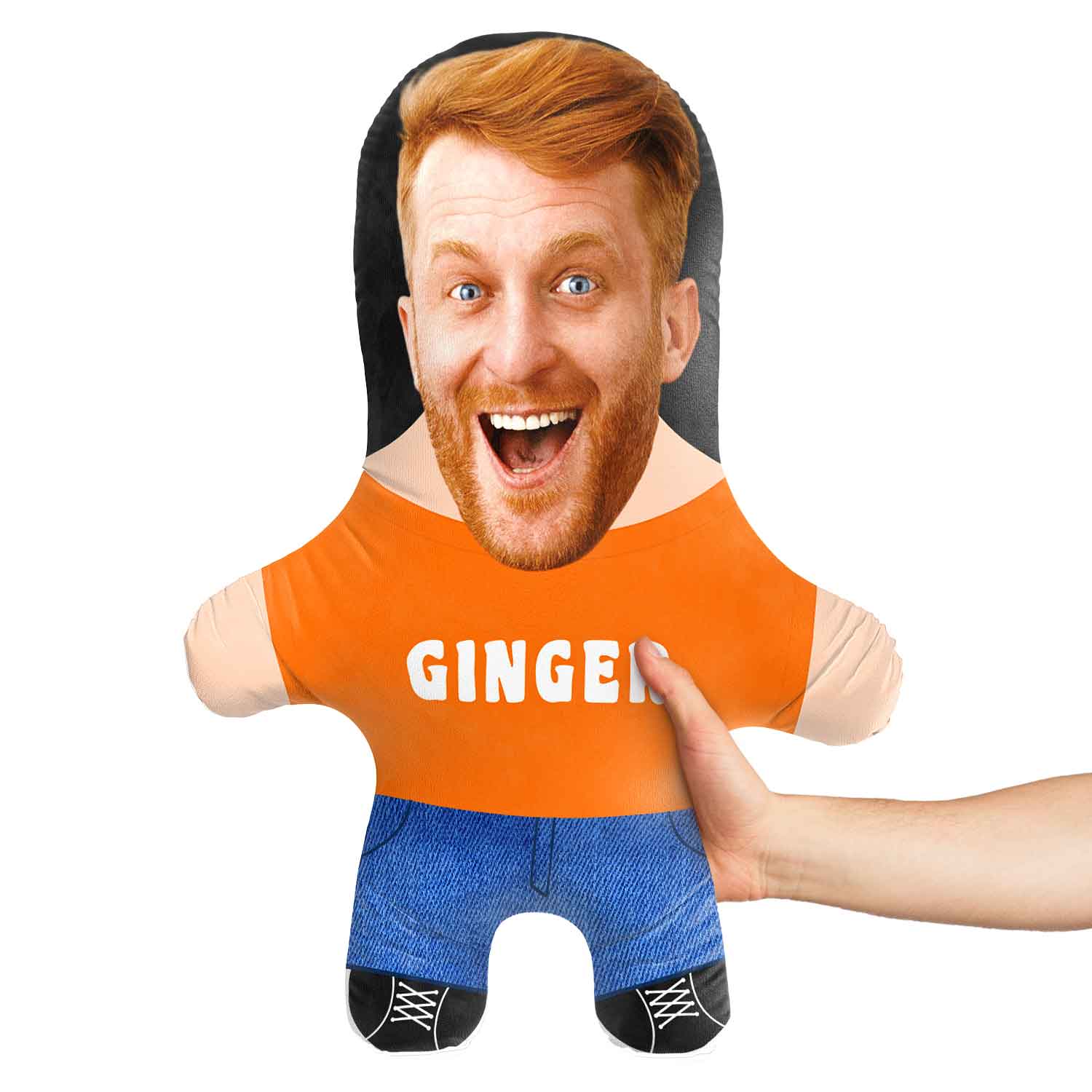 Ginger Face Pillow