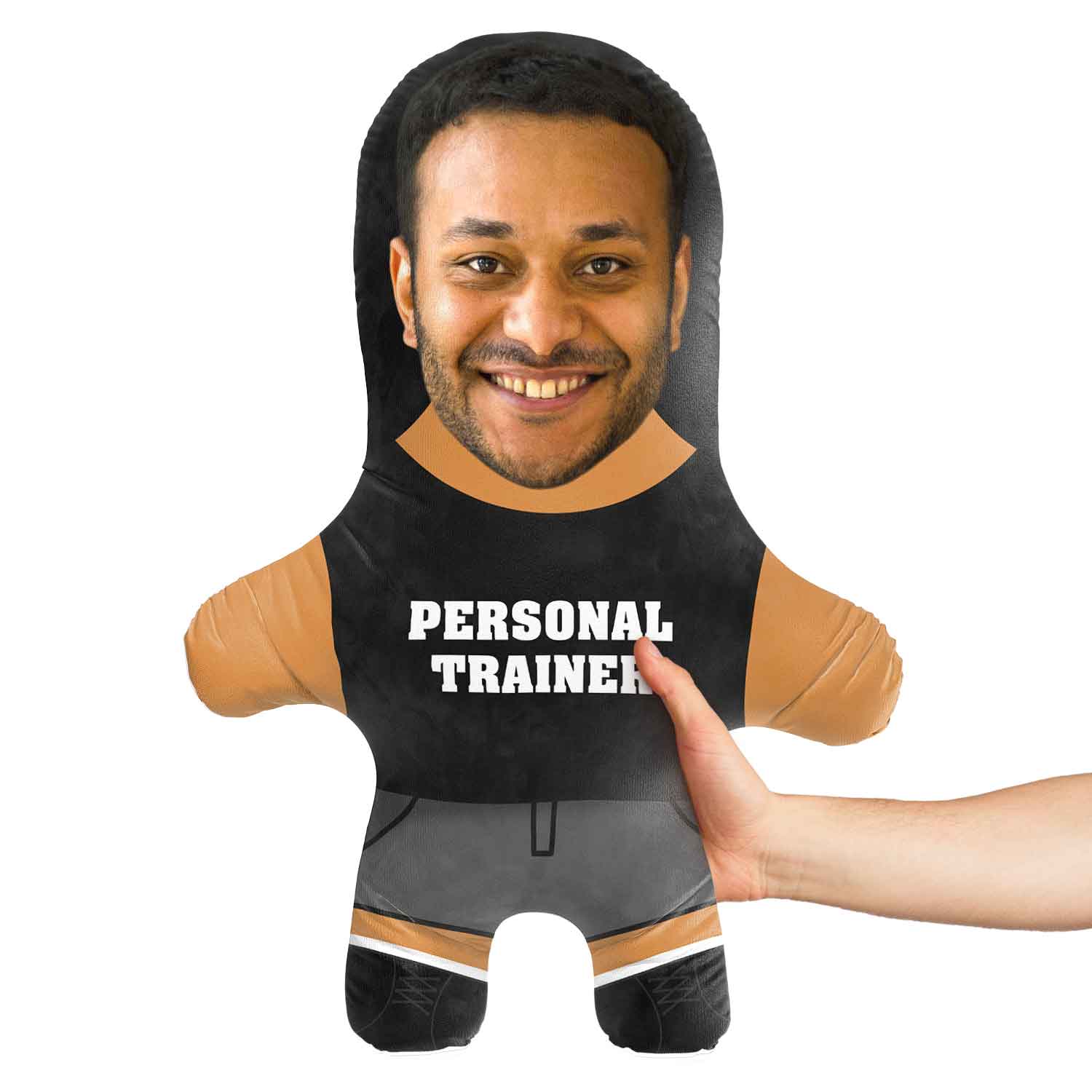 Personal Trainer Face Pillow