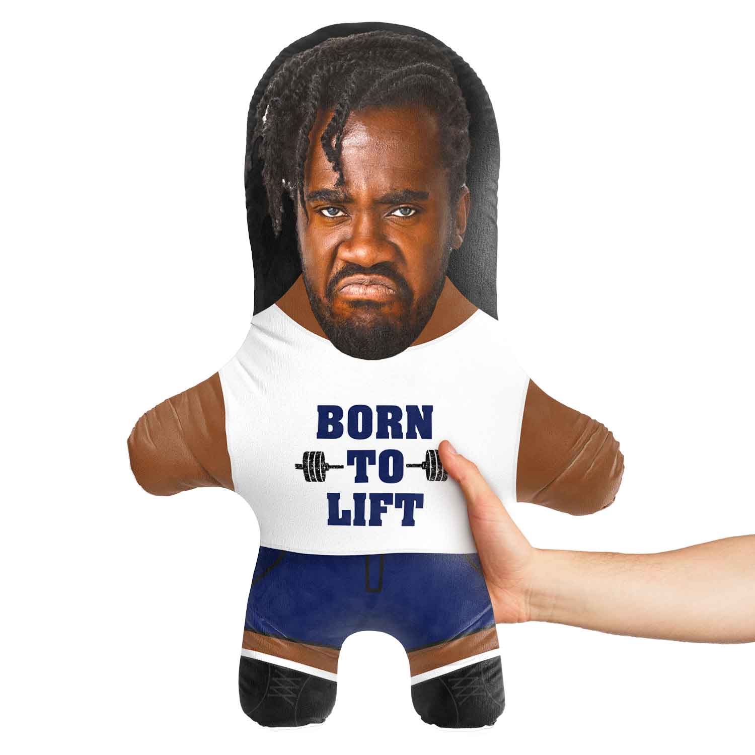 Born to Lift Face Pillow