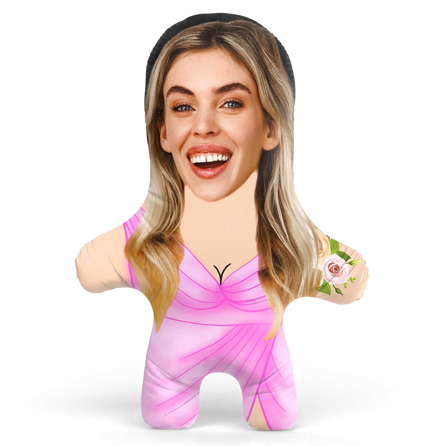 Bridesmaid Face Pillow