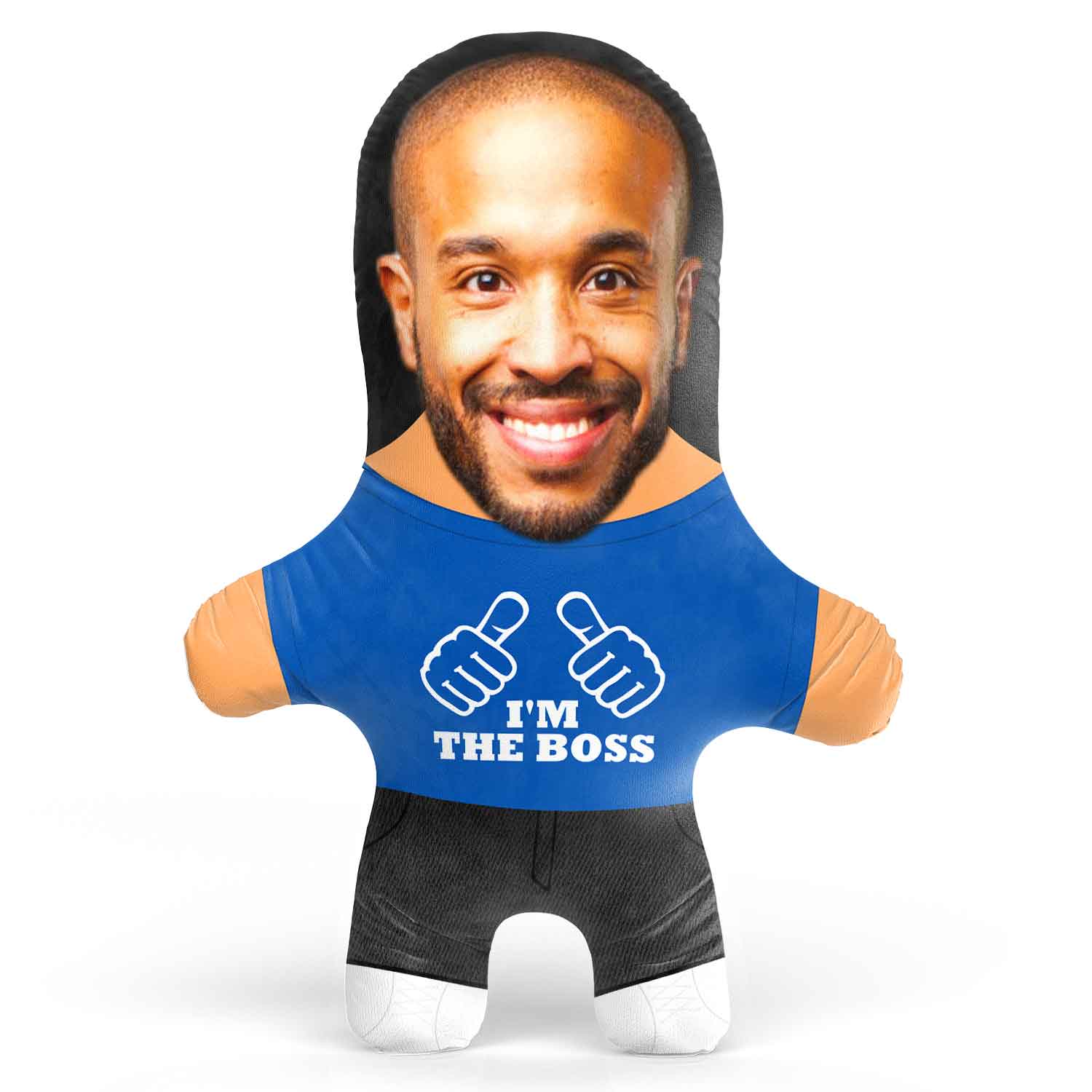 I'm the Boss Face Pillow