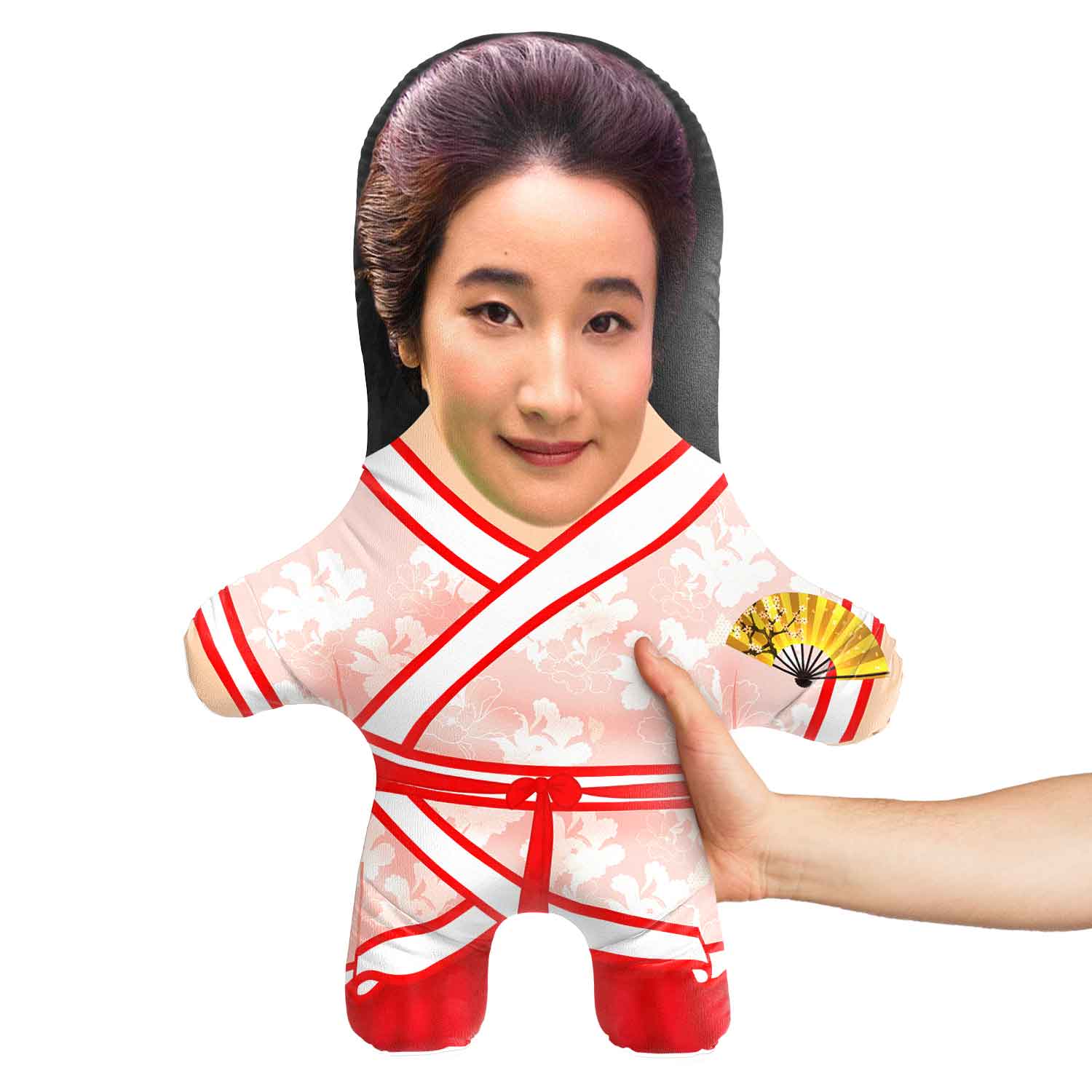 Traditional Chinese Lady Face Pillow