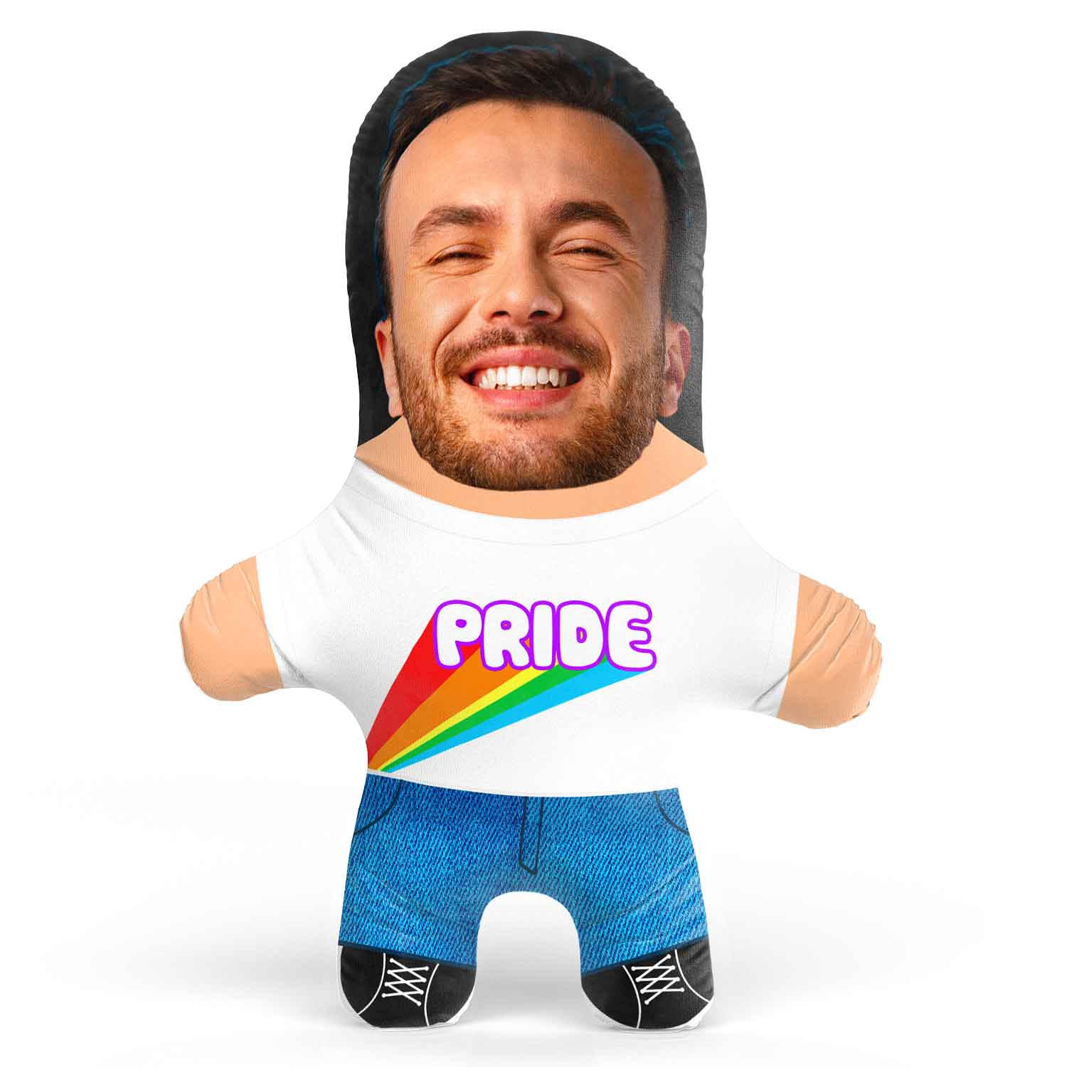 Pride Face Pillow