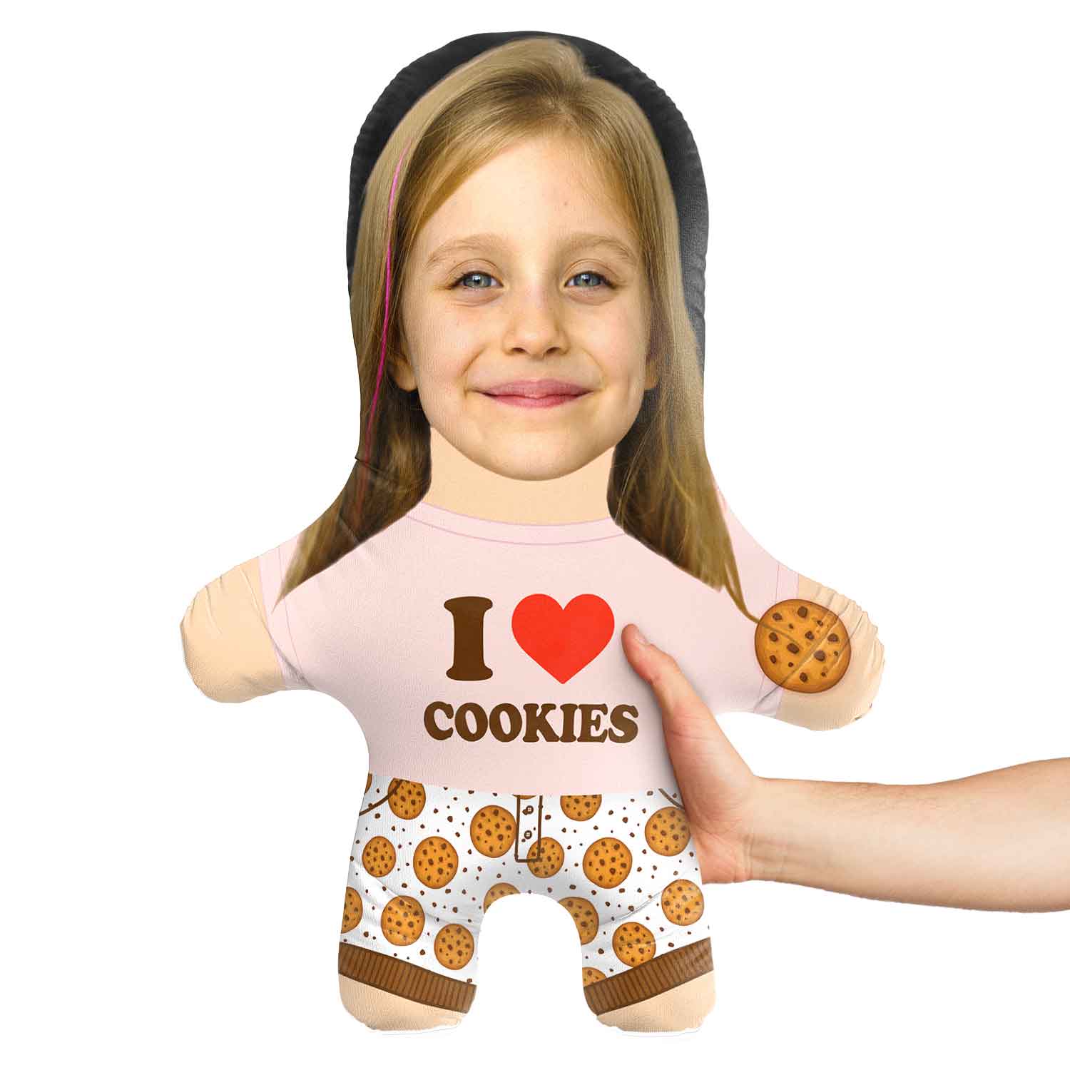Cookie Face Pillow