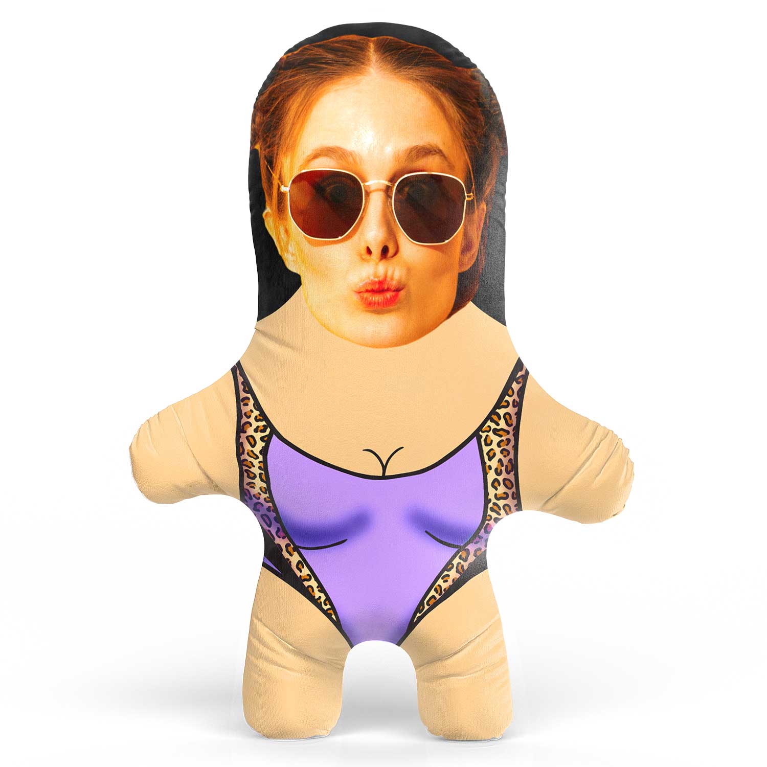 Swimsuit Face Pillow