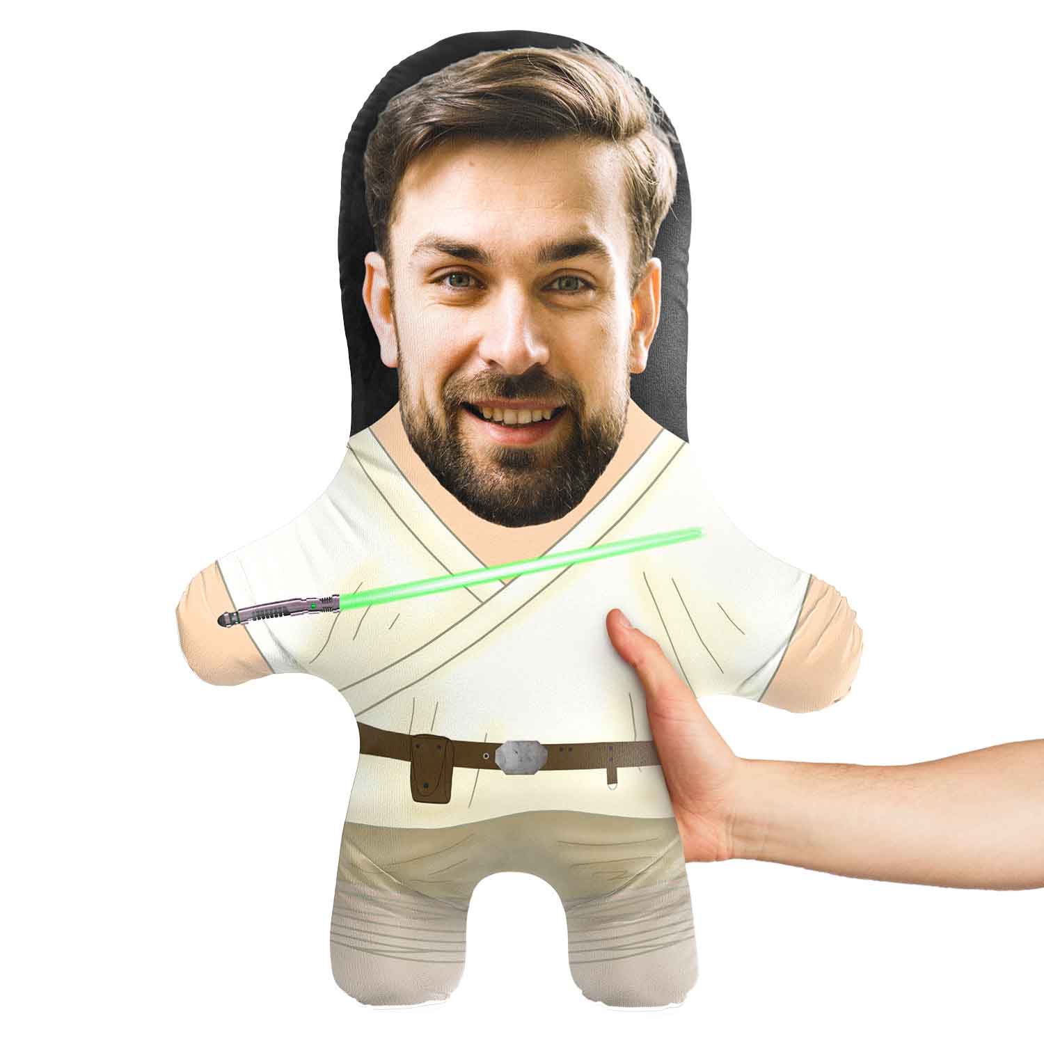 Light Saber Face Pillow