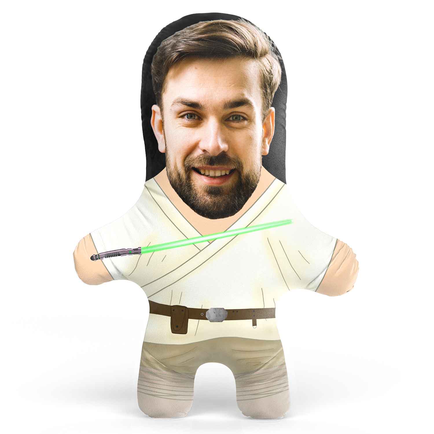 Light Saber Face Pillow