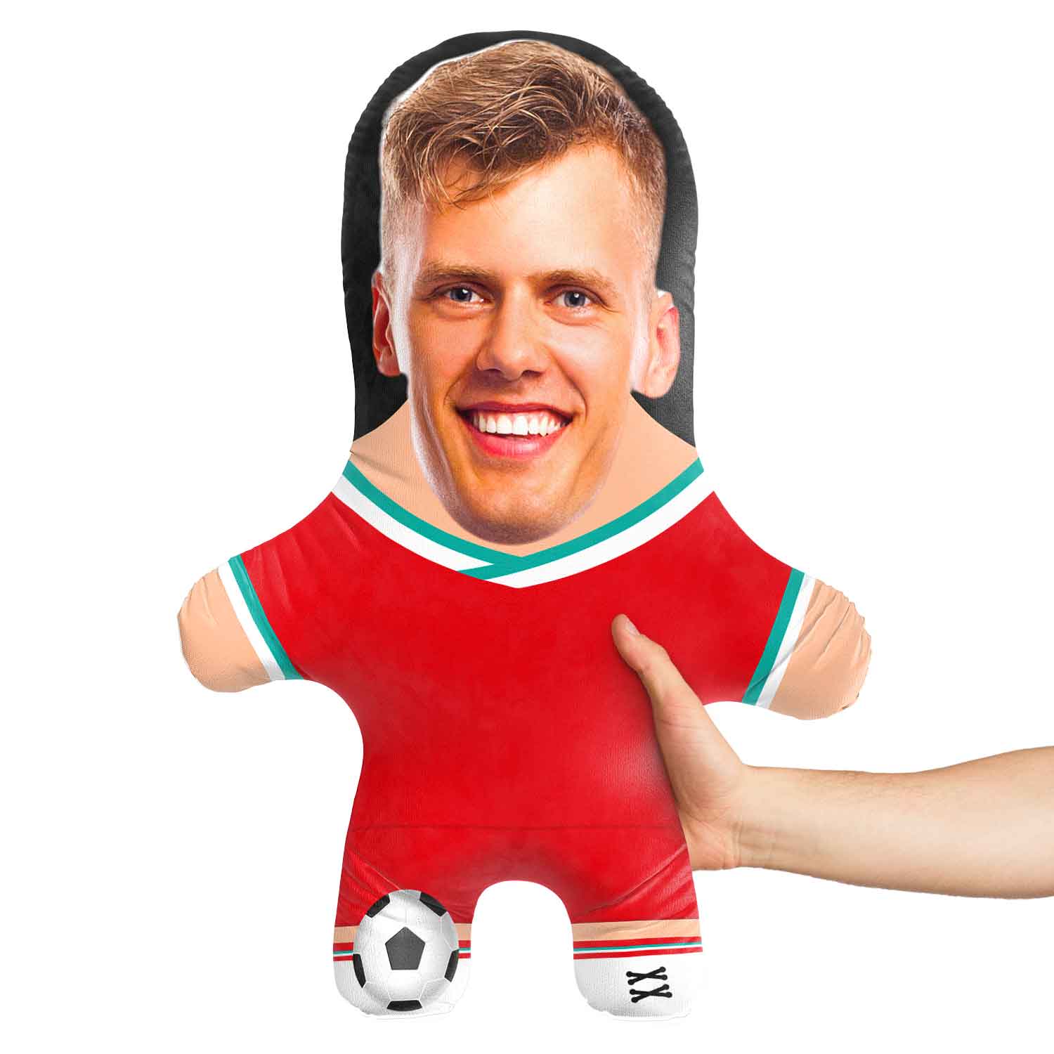 The Reds Kit Face Pillow