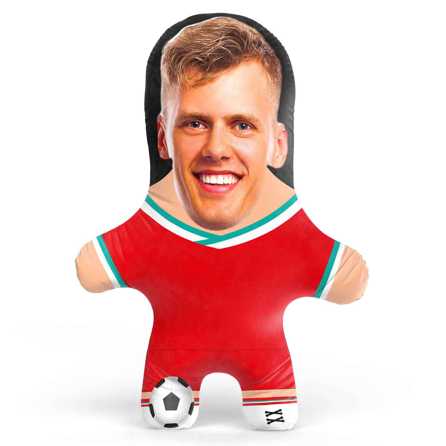 The Reds Kit Face Pillow