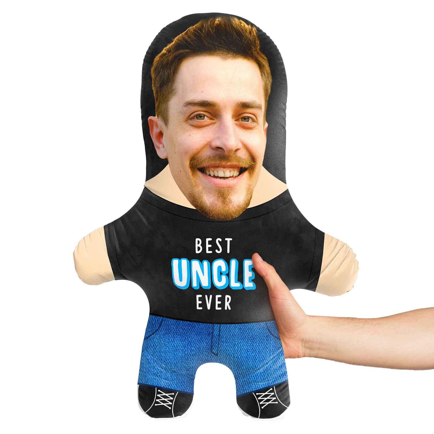 Best Uncle Ever Face Pillow