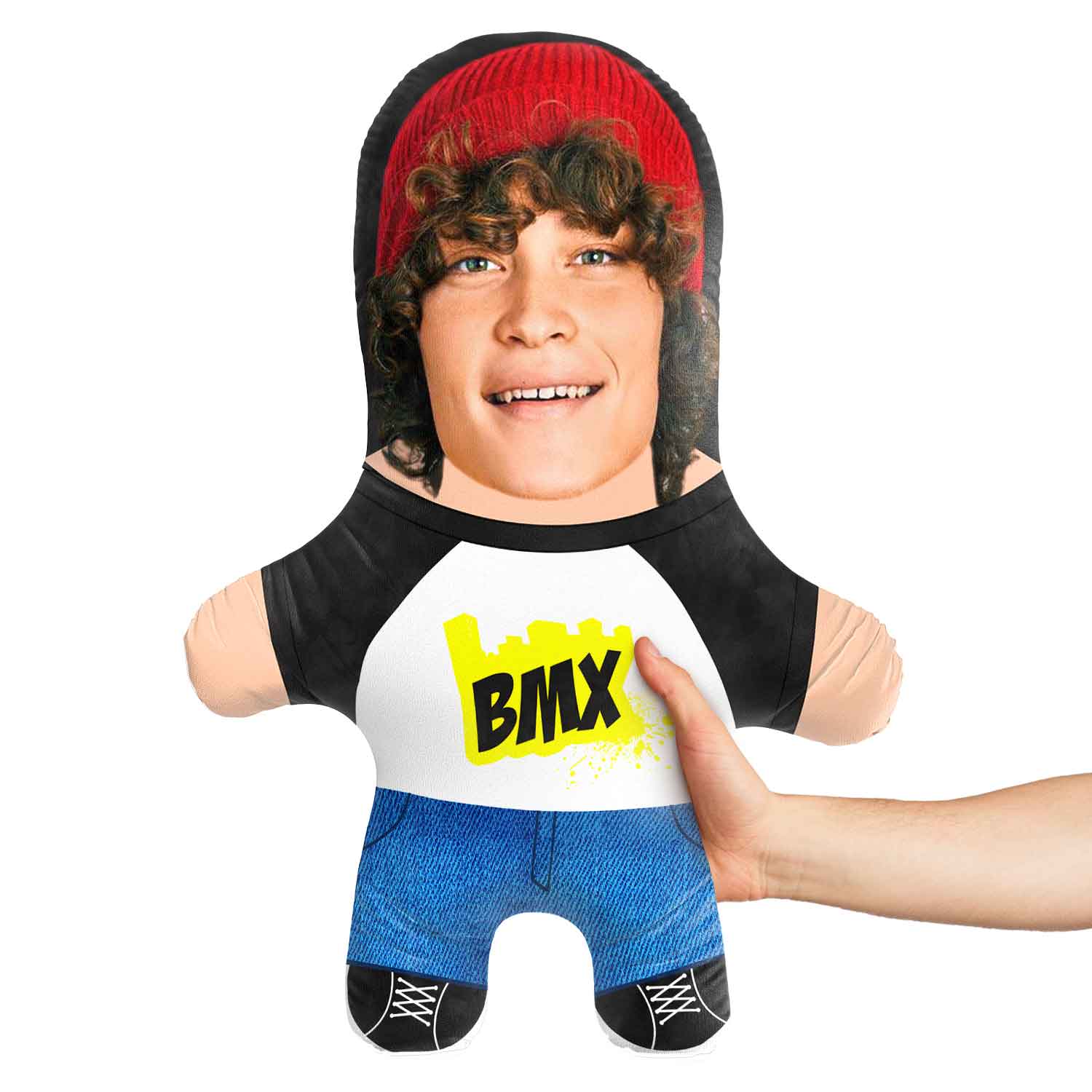 BMX Face Pillow