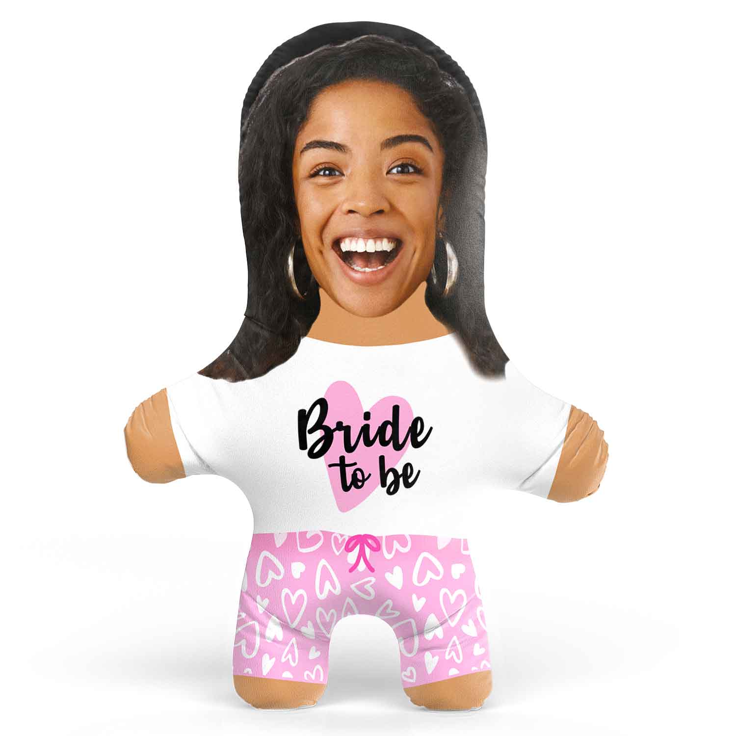 Bride To Be Face Pillow