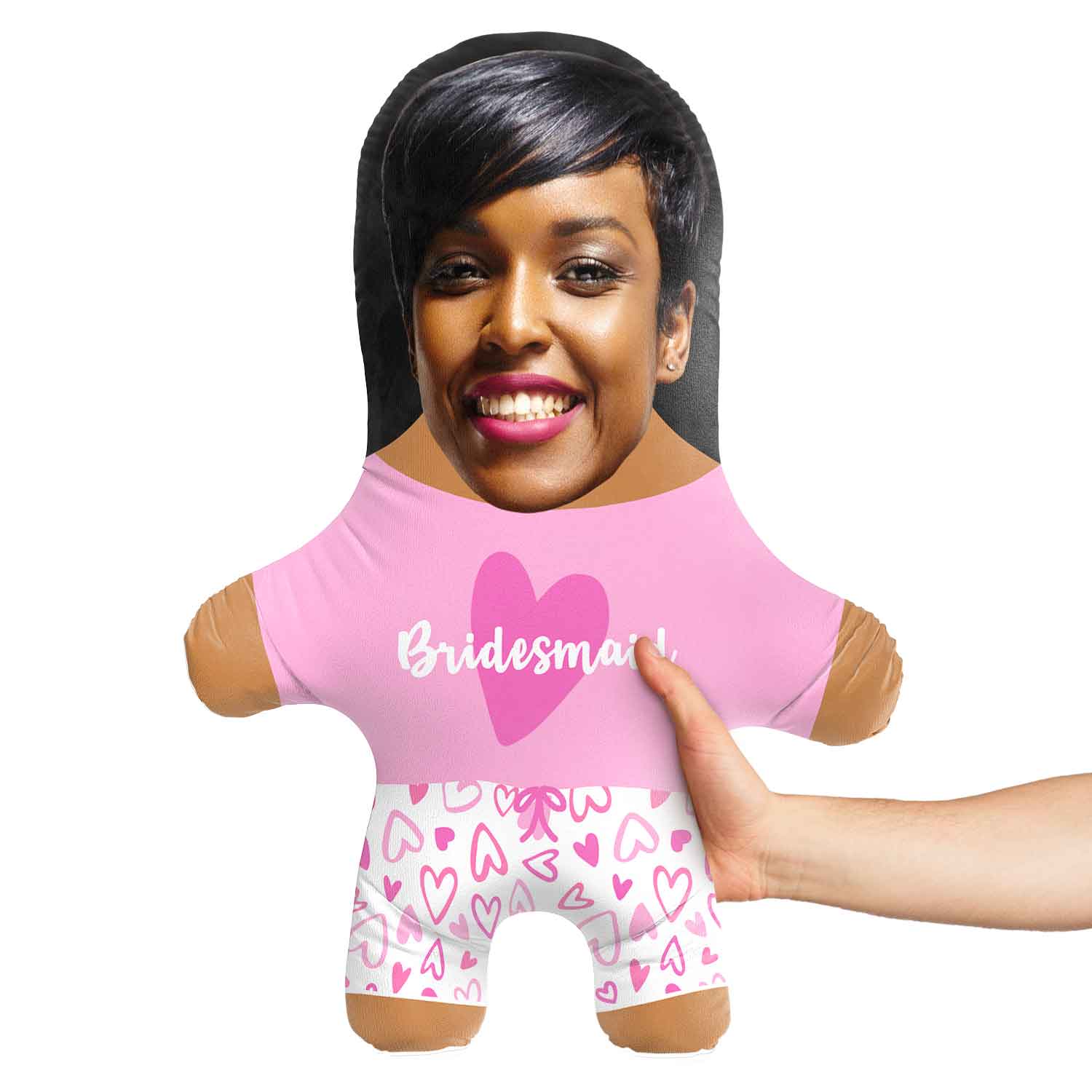 Bridesmaid Face Pillow
