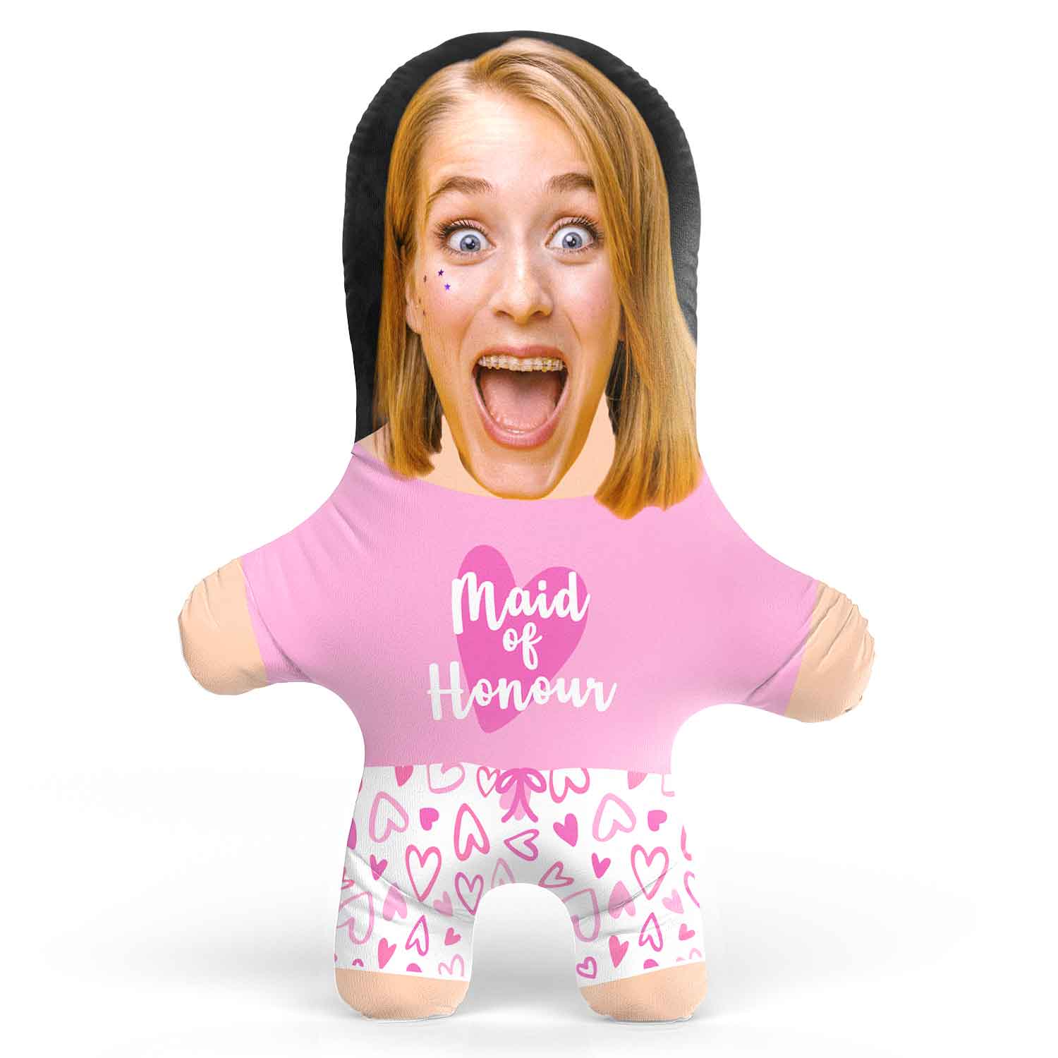 Maid of Honour Face Pillow