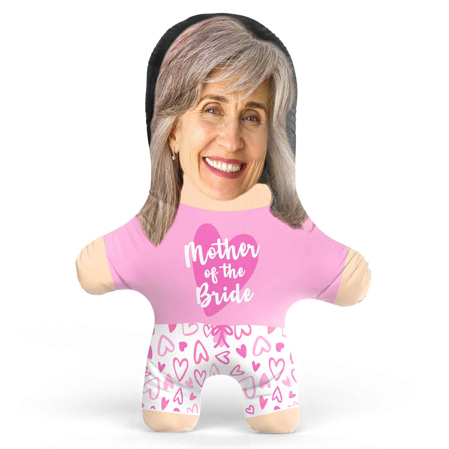 Mother of the Bride Face Pillow