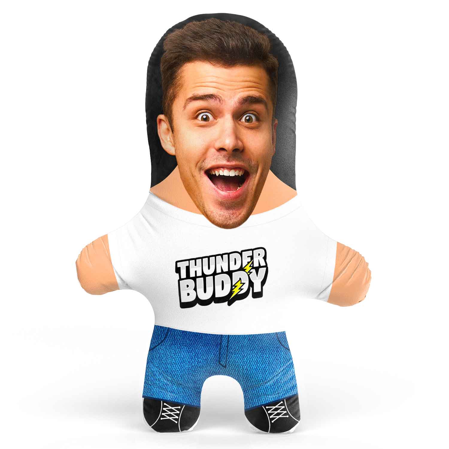 Your Logo Face Pillow
