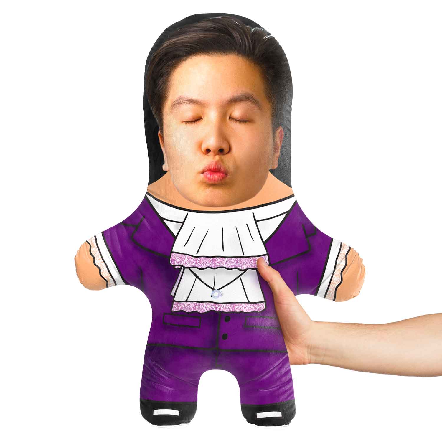 Powers Face Pillow