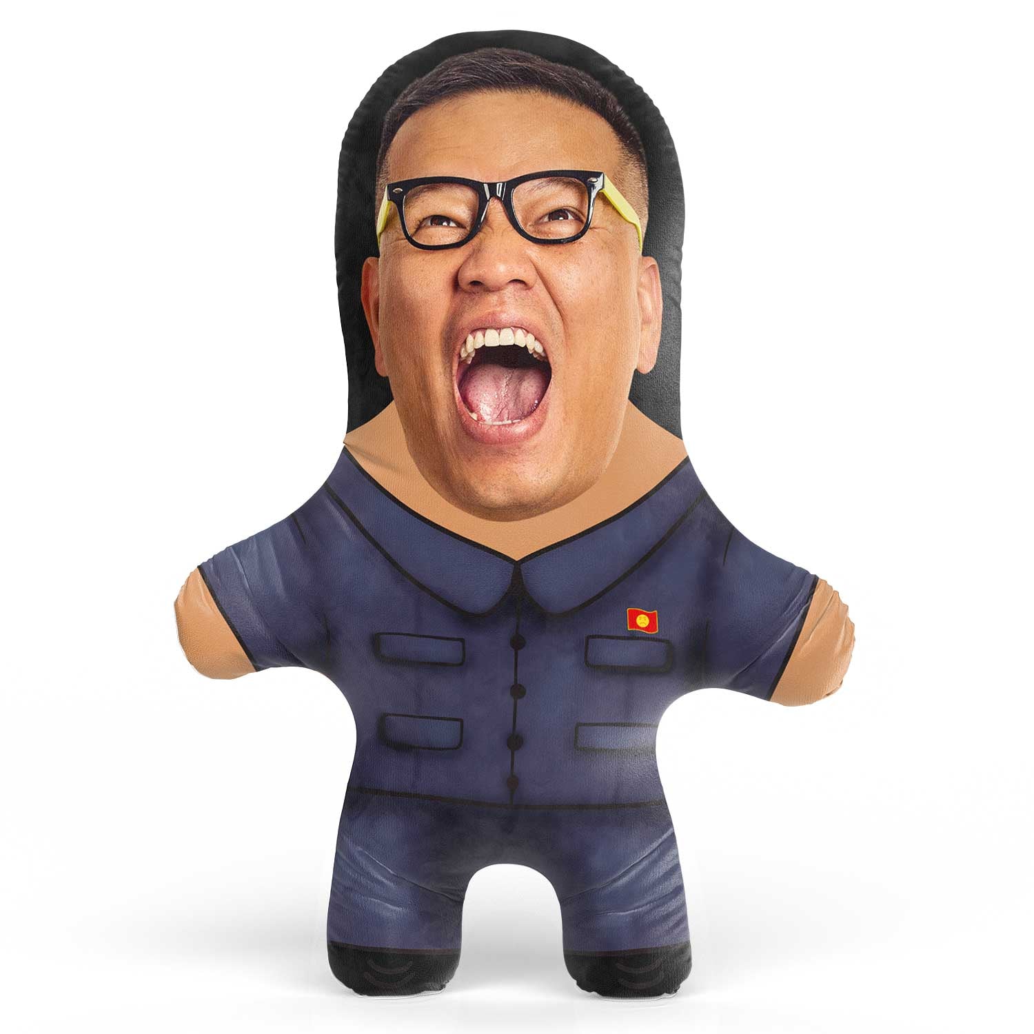 Kim Jong Un Face Pillow