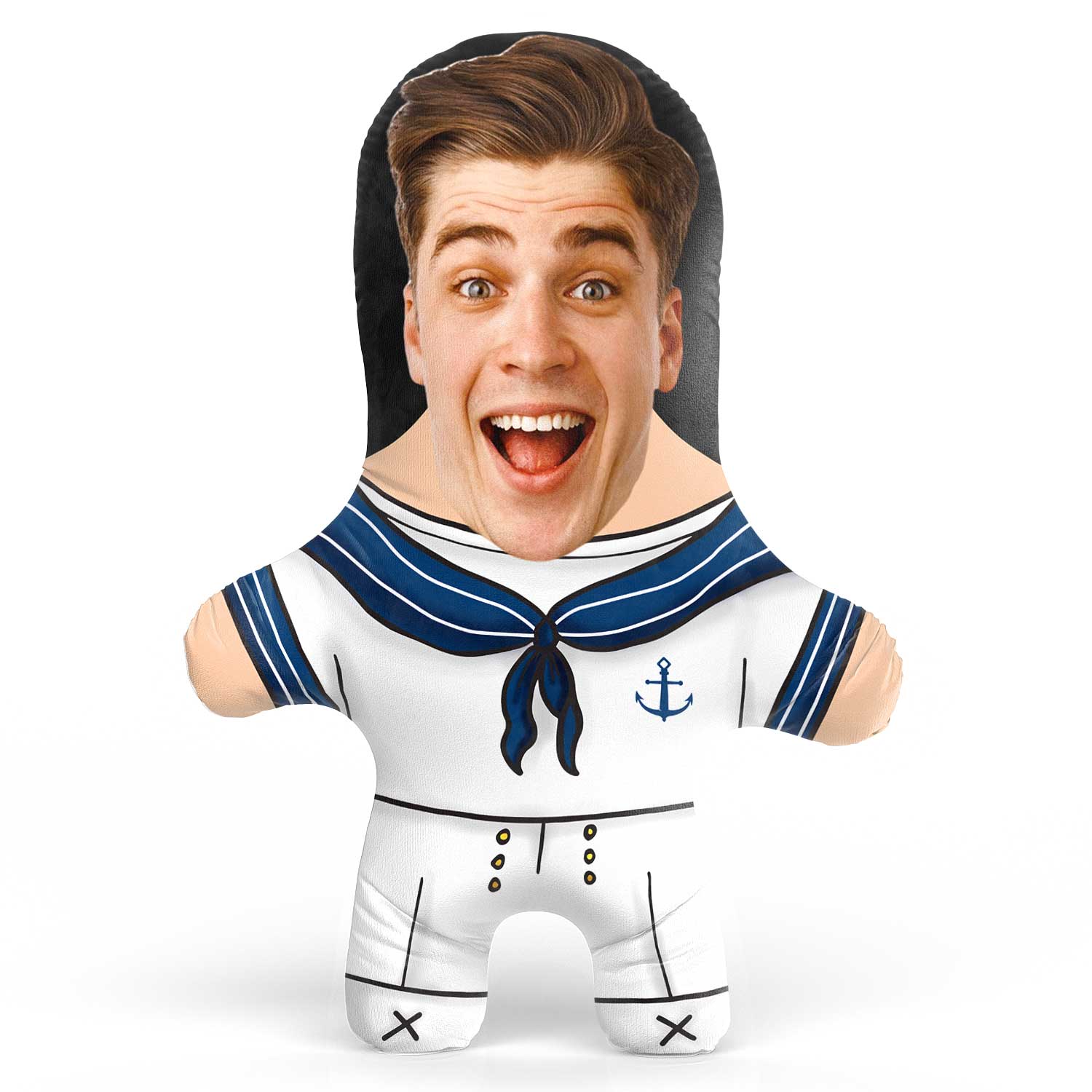 Sailor Face Pillow